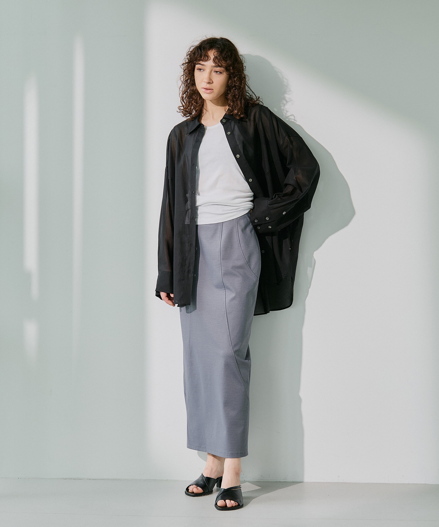 Switching Tight Skirt RITAN