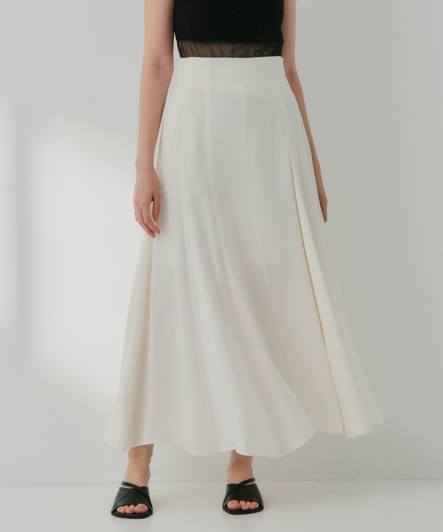 Cupra Pattern Skirt RITAN