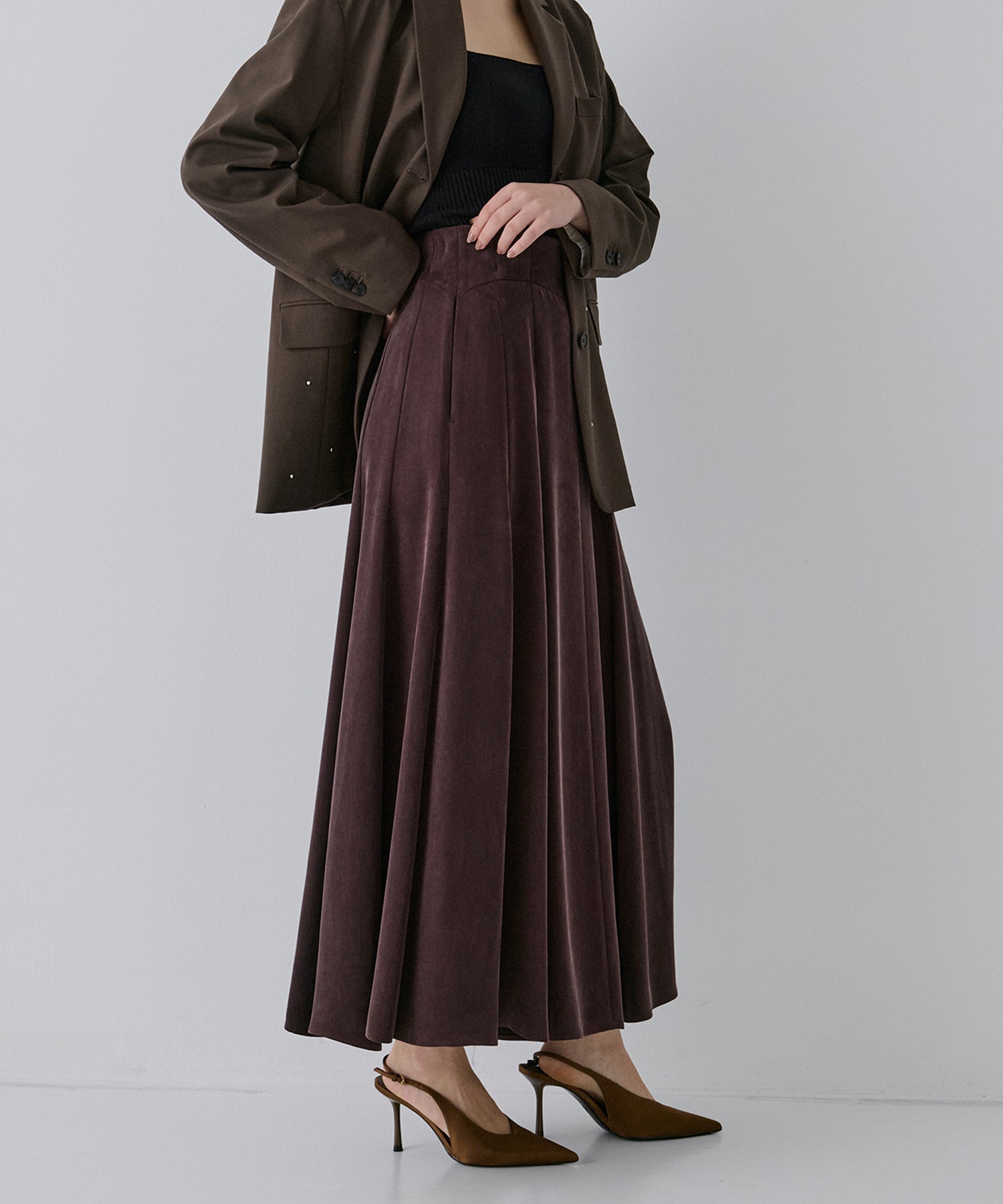 Cupra Pattern Skirt RITAN