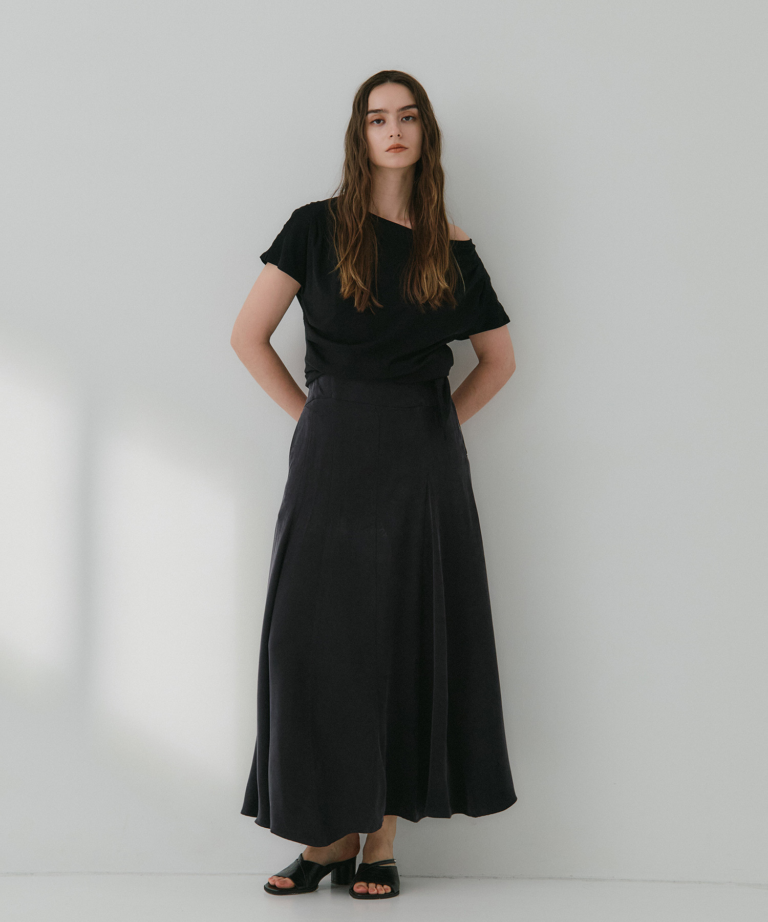 Cupra Pattern Skirt RITAN