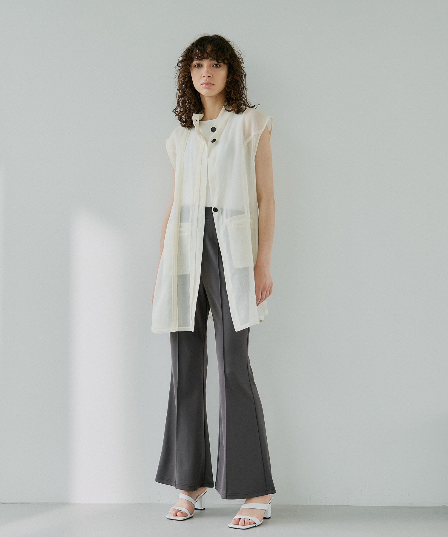 Sheer Vest RITAN