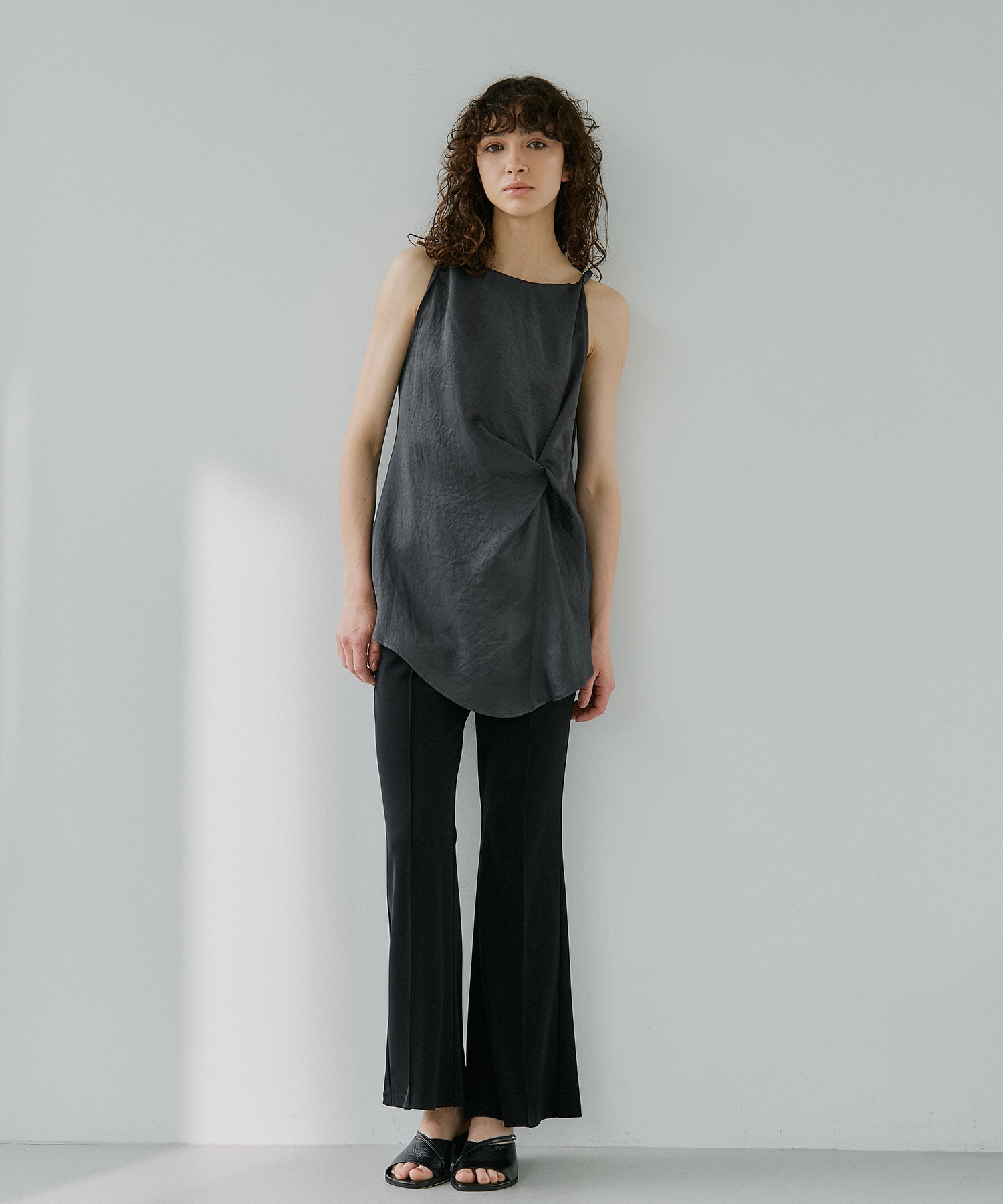 Satin Twist Tank RITAN