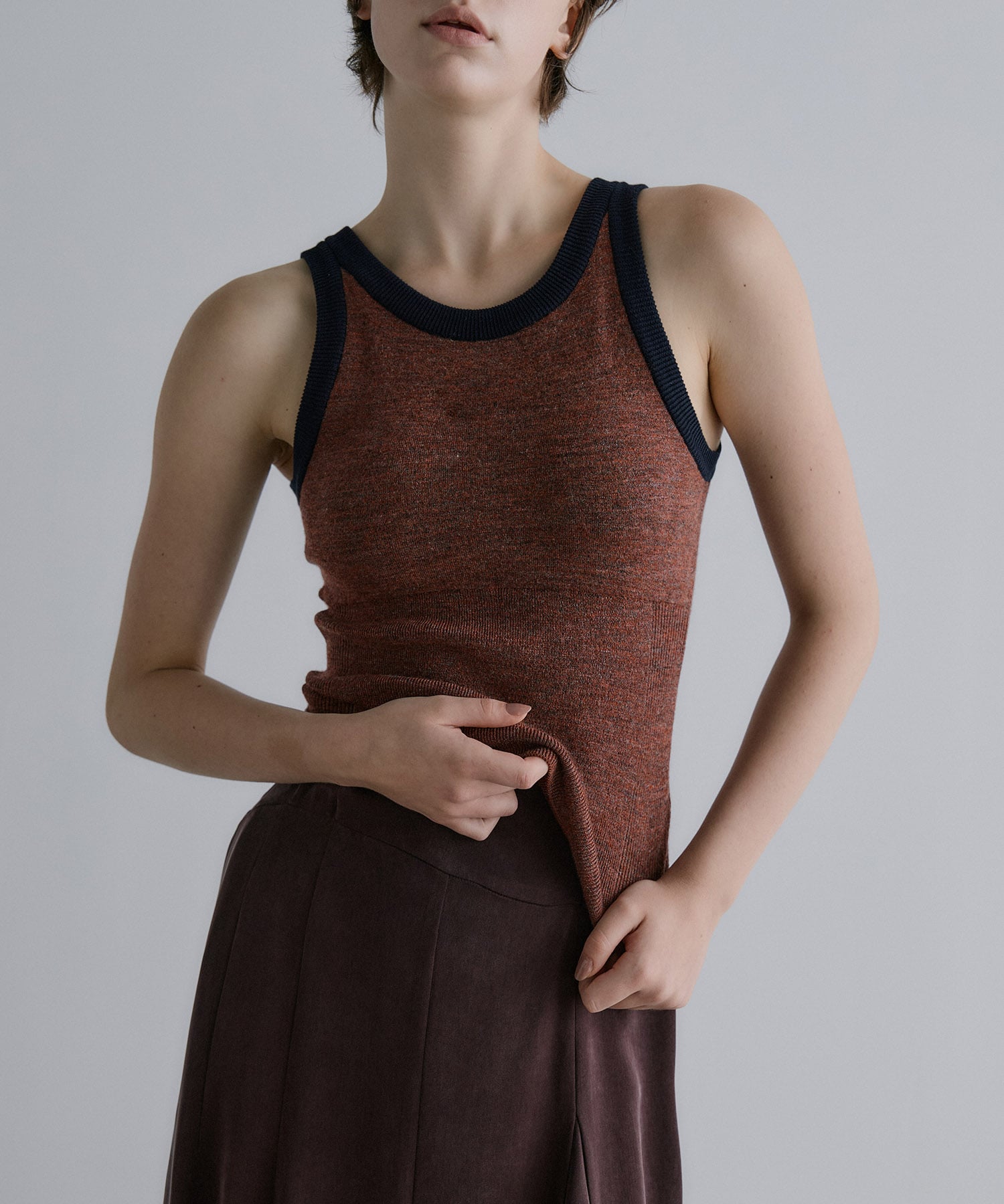 nakes American Sleeve Bra Tank RITAN