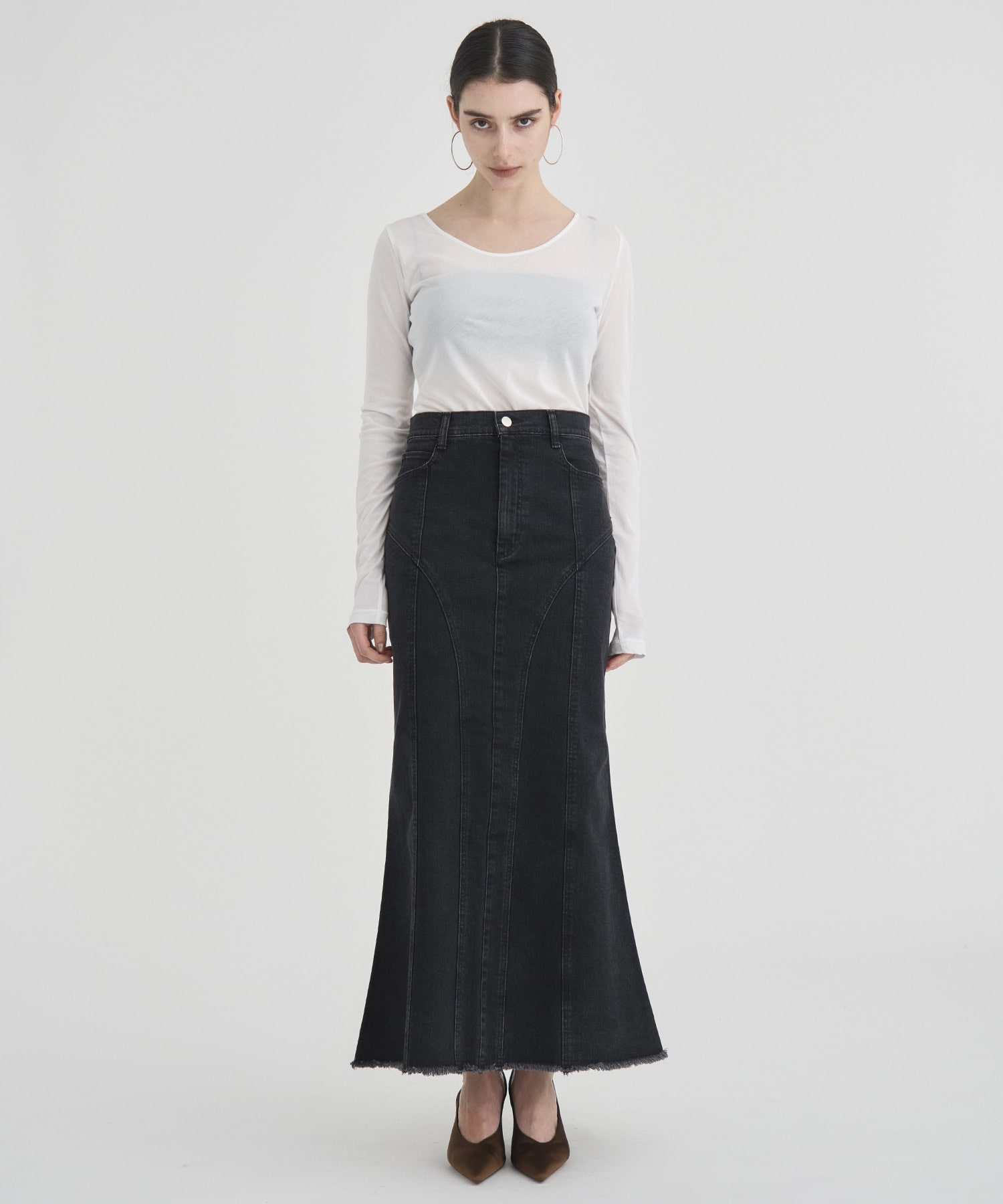 Wrap Long Sleeve T-shirt RITAN