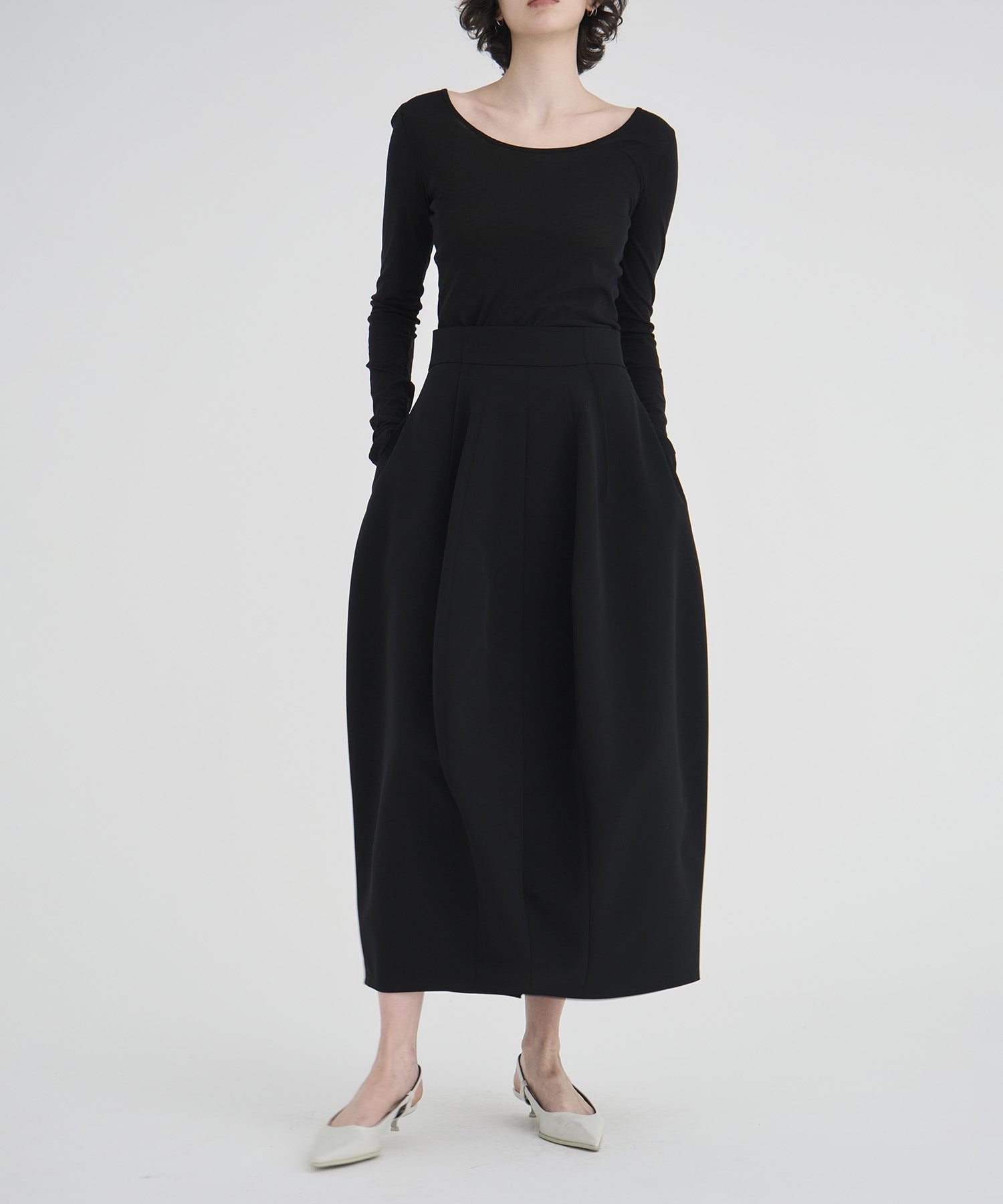 Wrap Long Sleeve T-shirt RITAN
