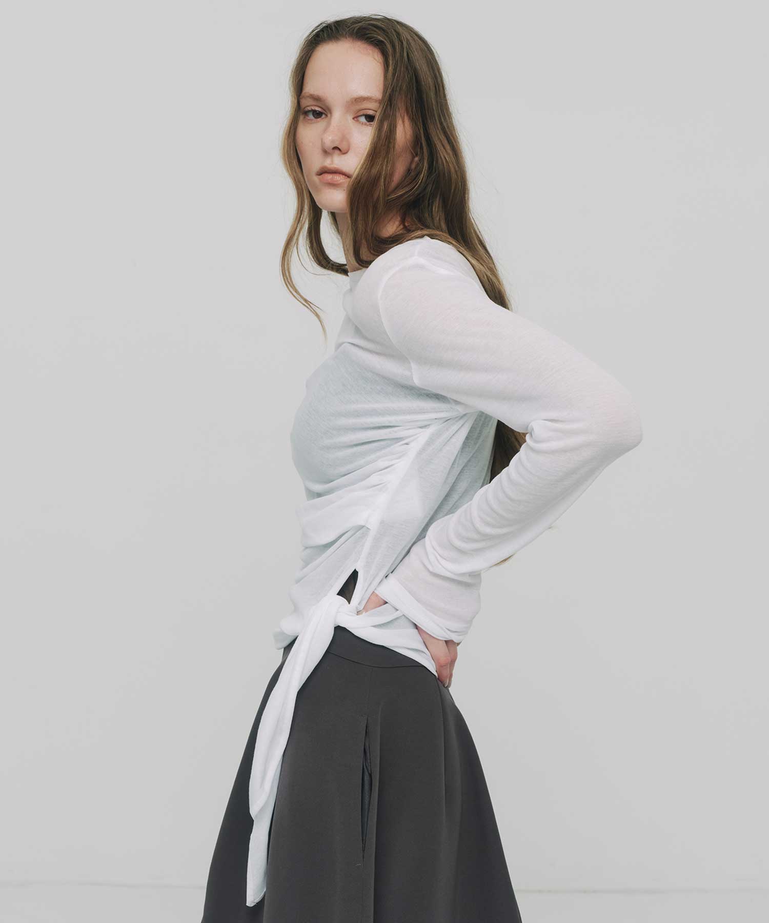Tack Layered T-Shirt RITAN