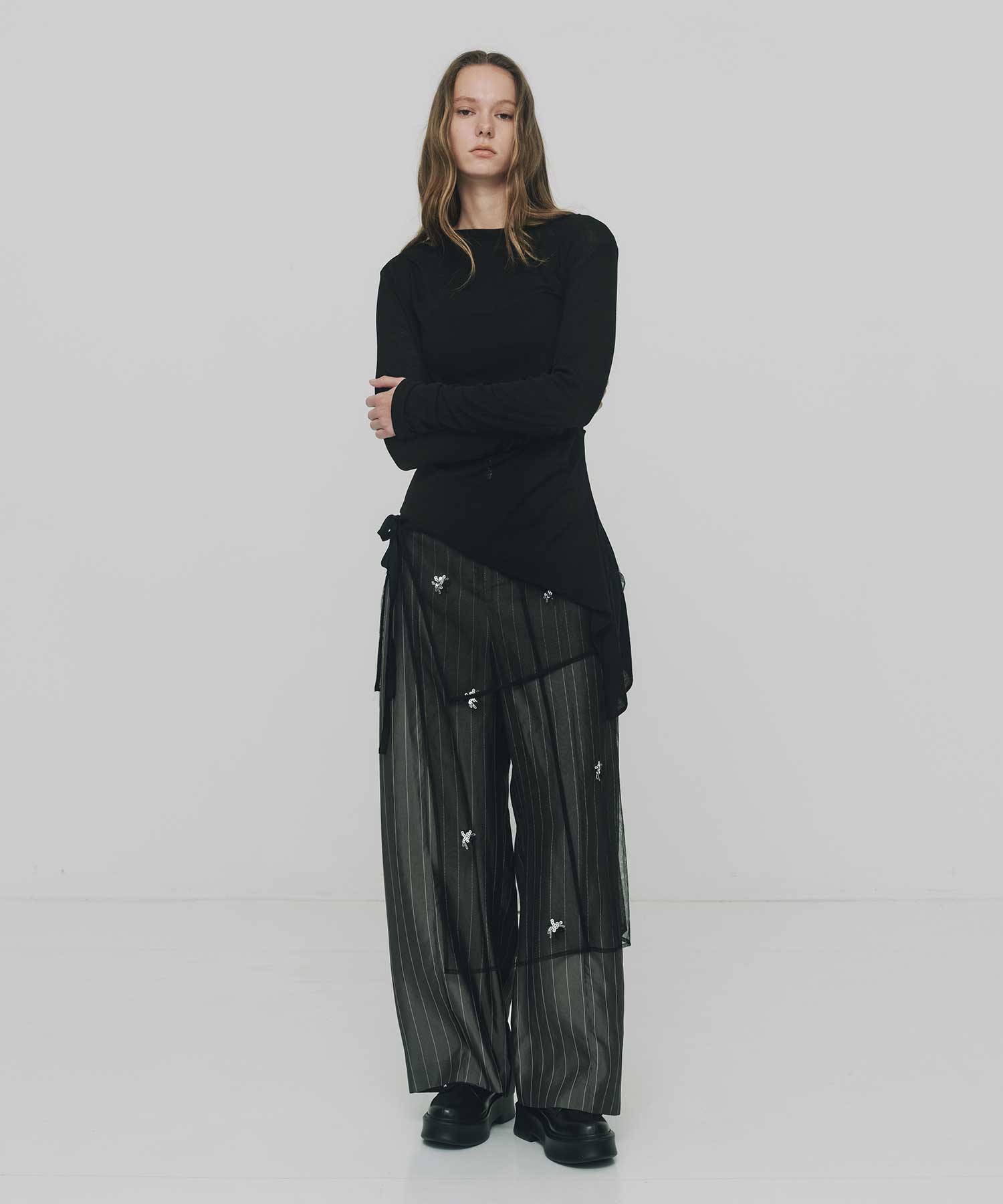 Tack Layered T-Shirt RITAN