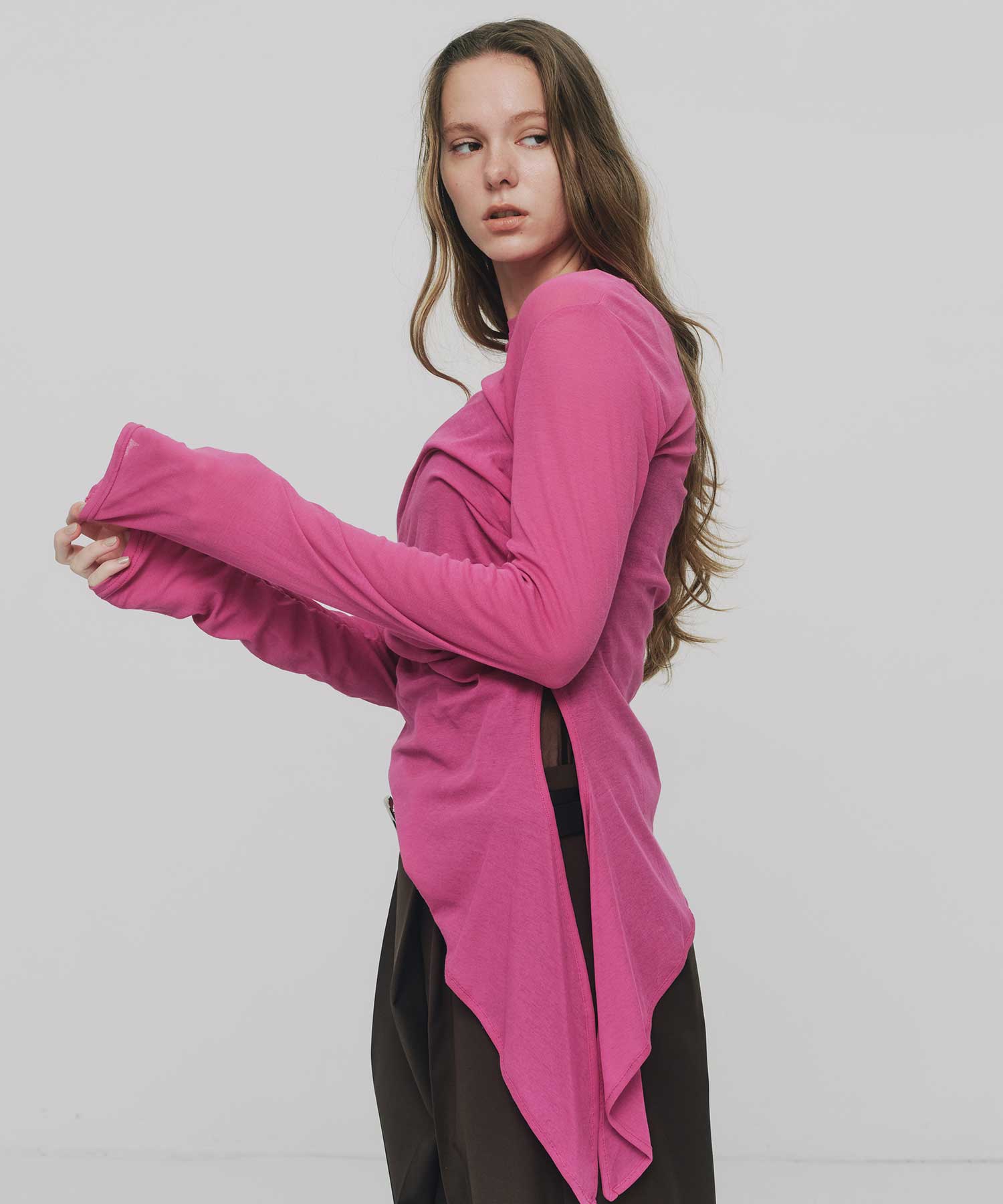 Tack Layered T-Shirt RITAN