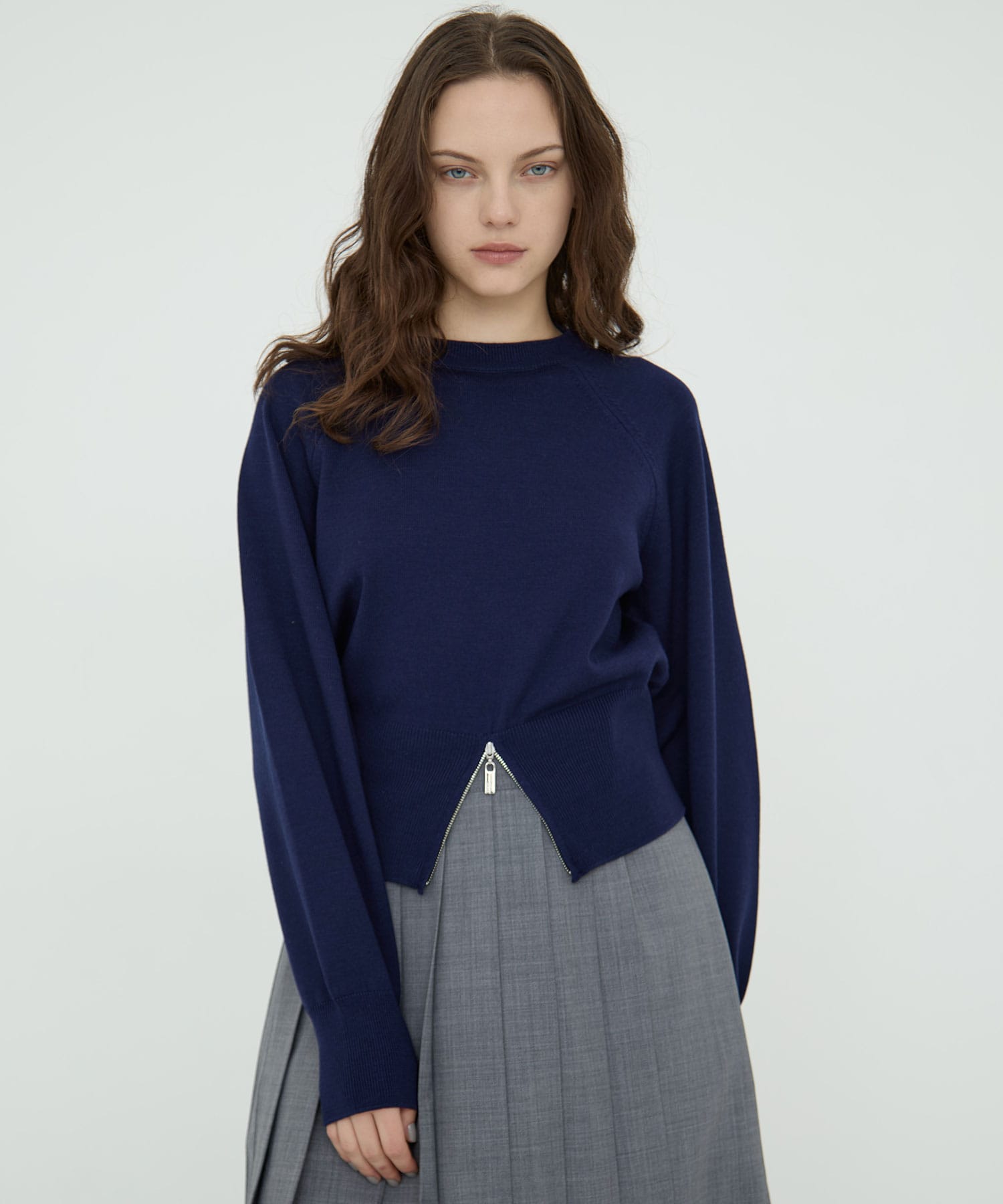 Silk Wool Volume Knit RITAN