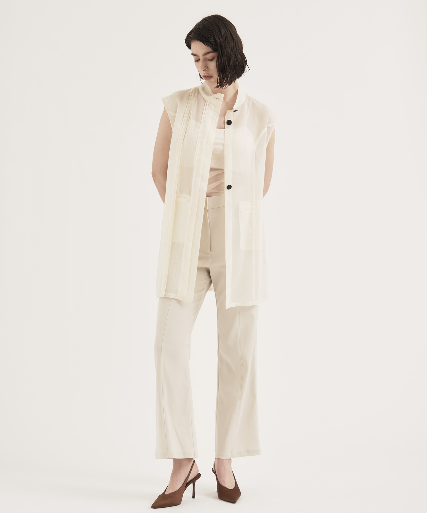 Cupra Straight Pants RITAN