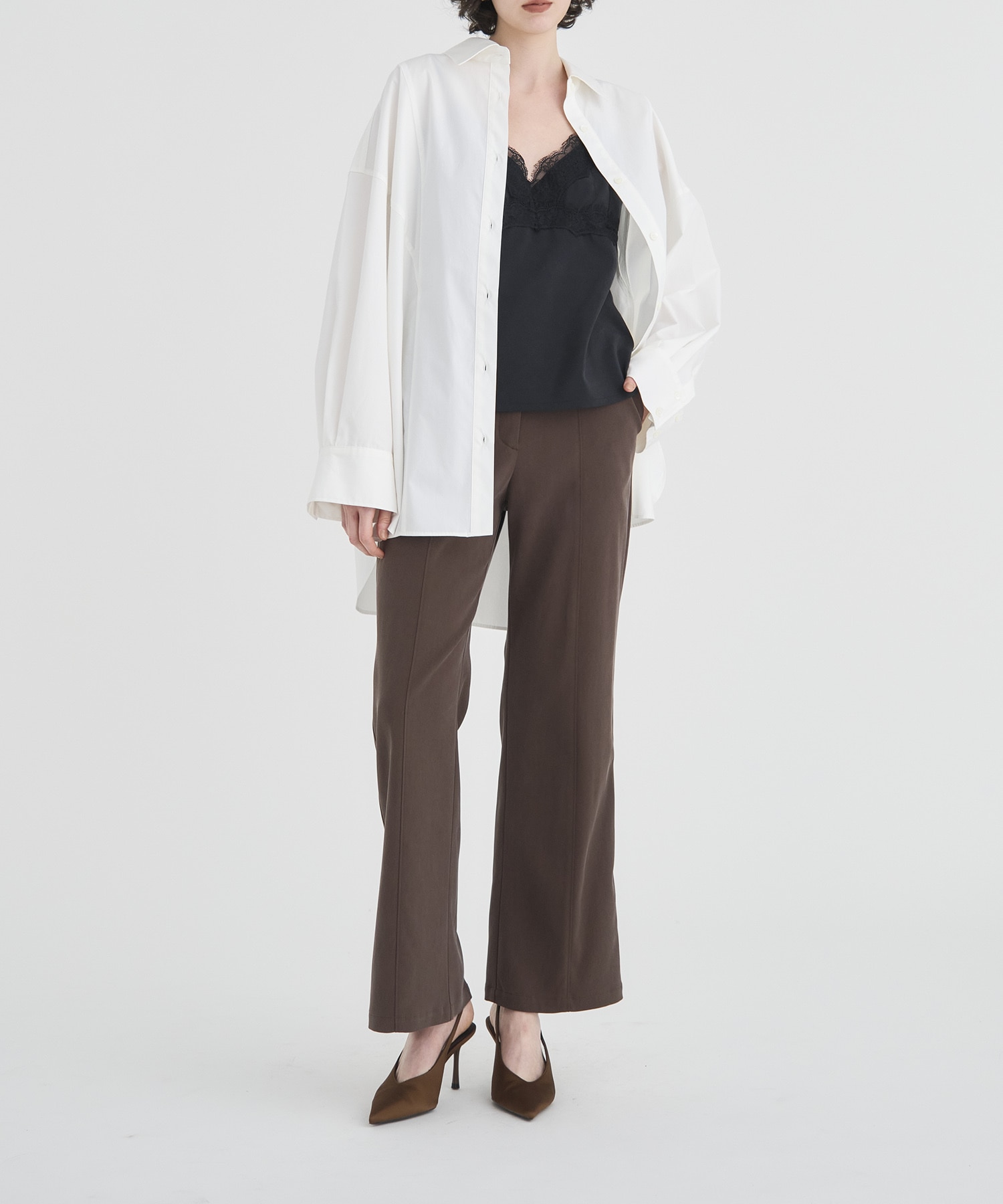 Cupra Straight Pants RITAN