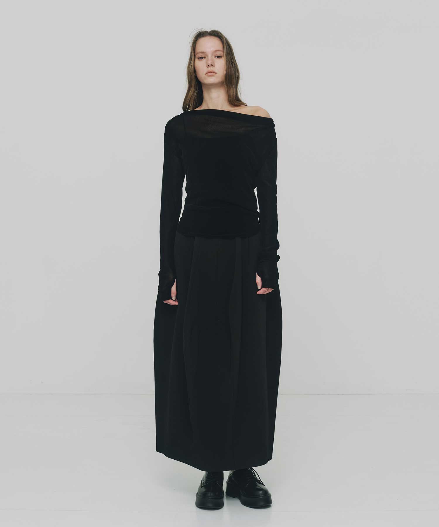 Arch Pattern Skirt RITAN