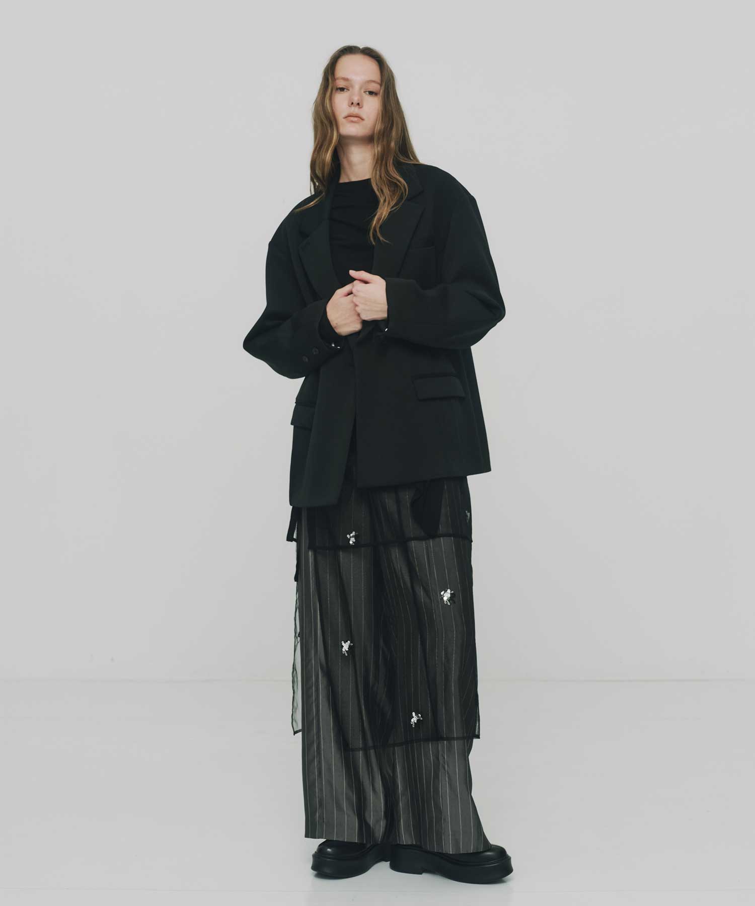 Over Cut Jacket RITAN