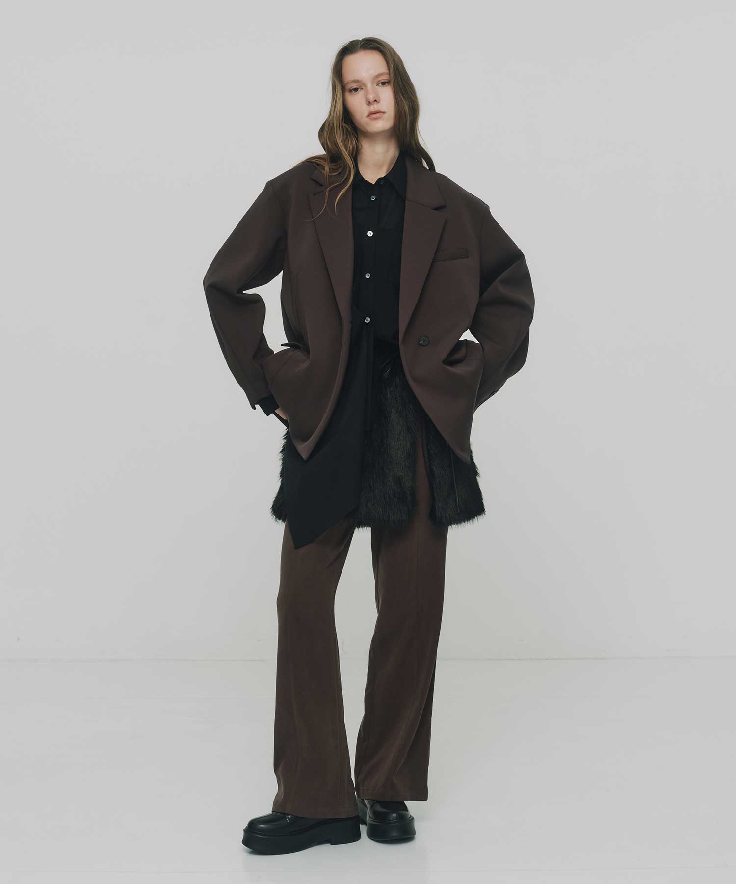 Over Cut Jacket RITAN