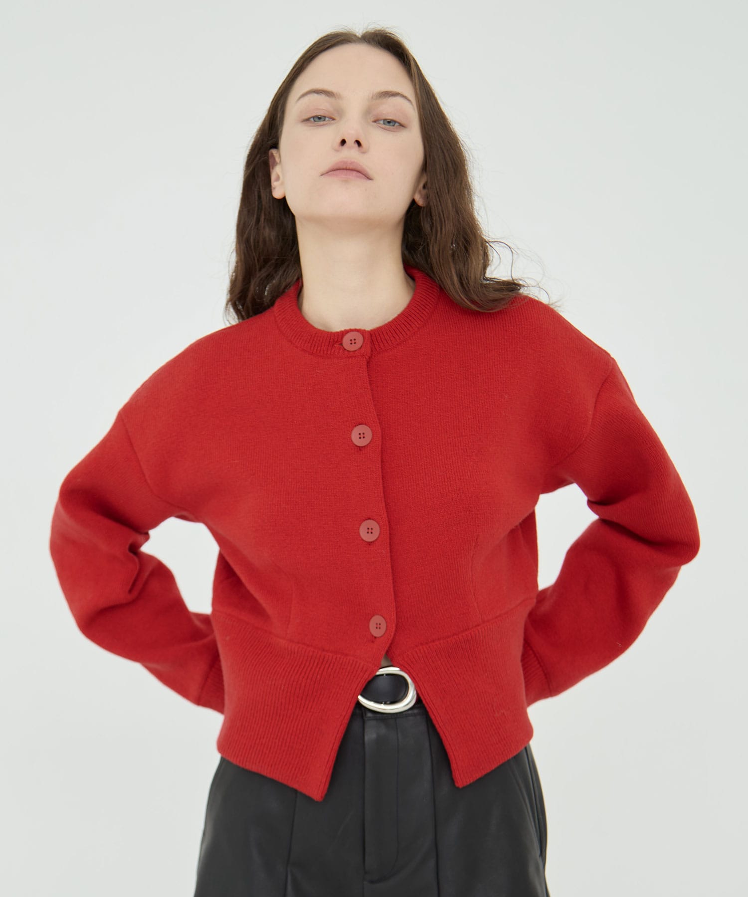 Dual Layered Knit Cardugan RITAN