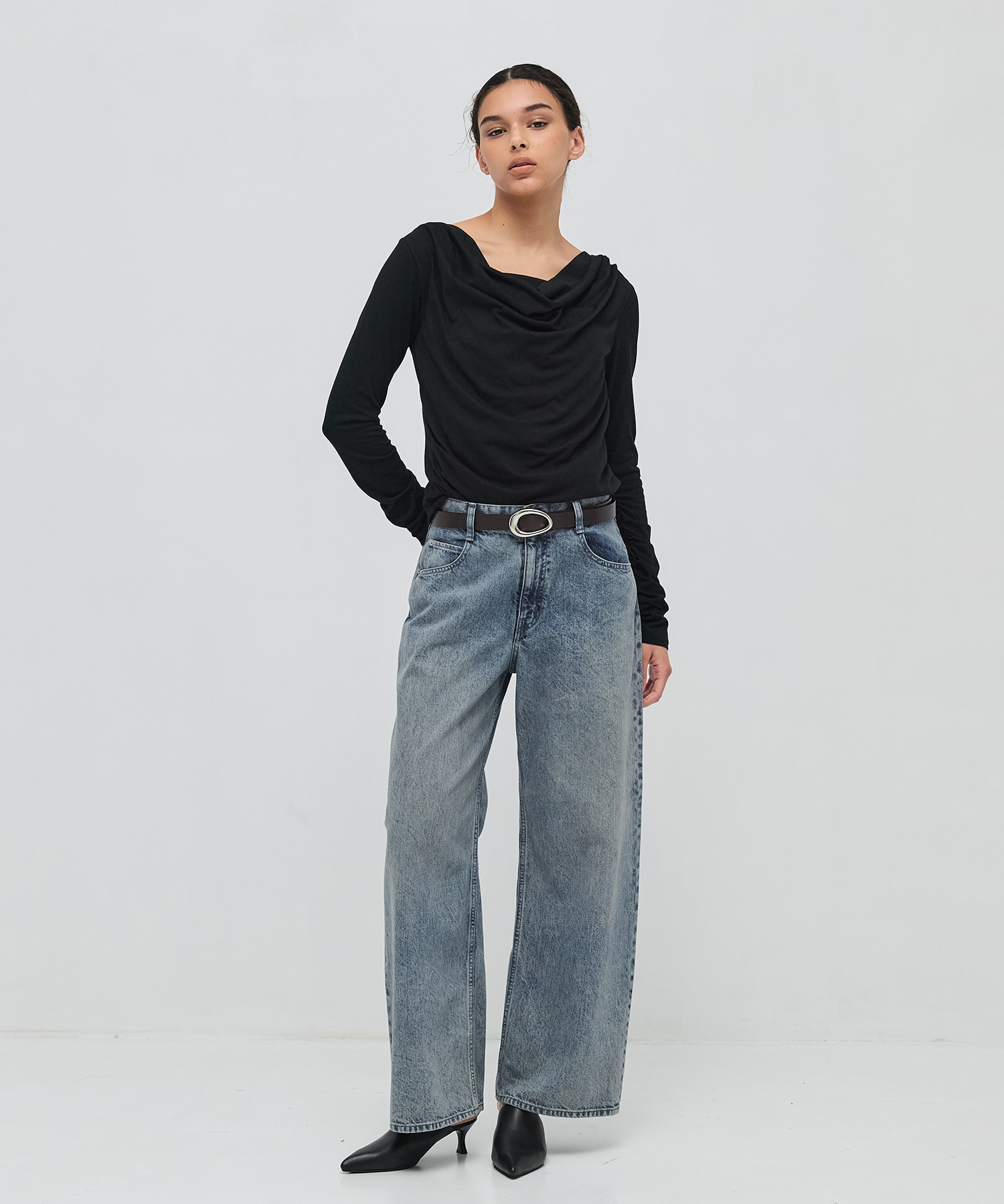 Straigh denim Pants RITAN