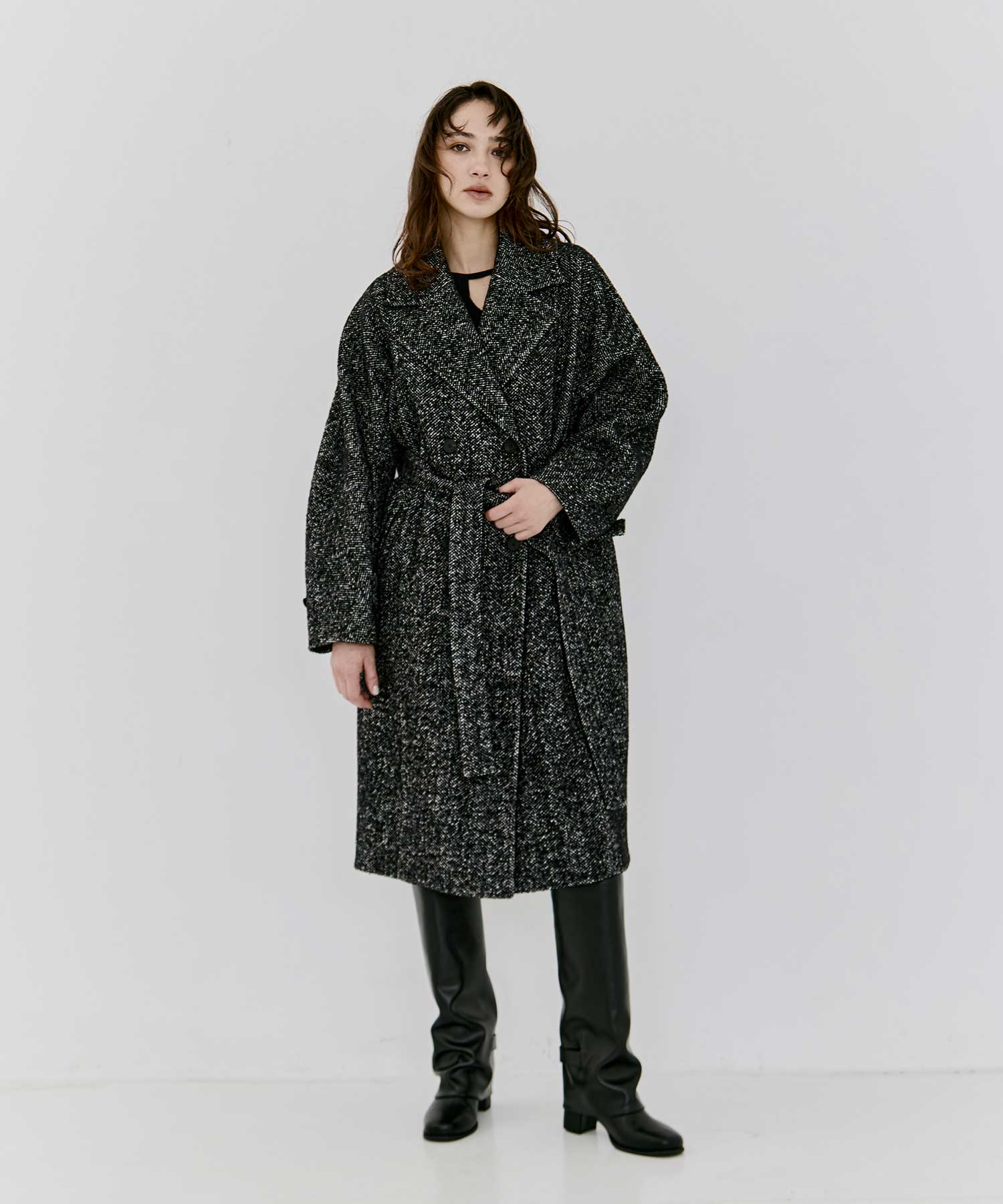Lapel coat RITAN