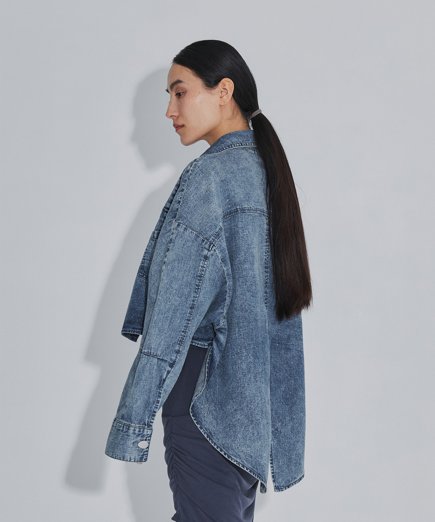 Dolman Denim Shirts RITAN