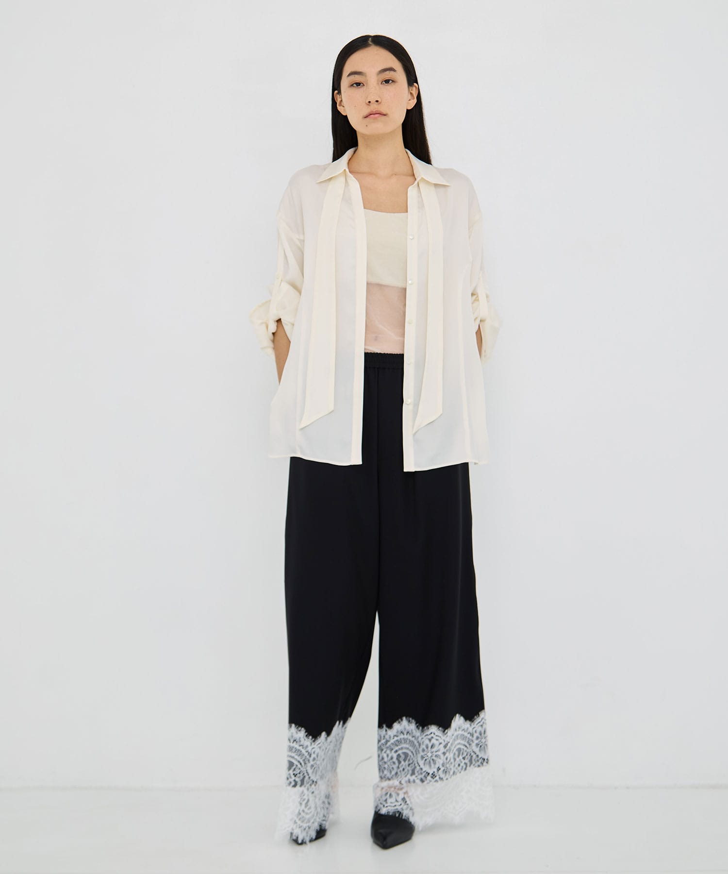 Airy Soft Skipper Shirt RITAN