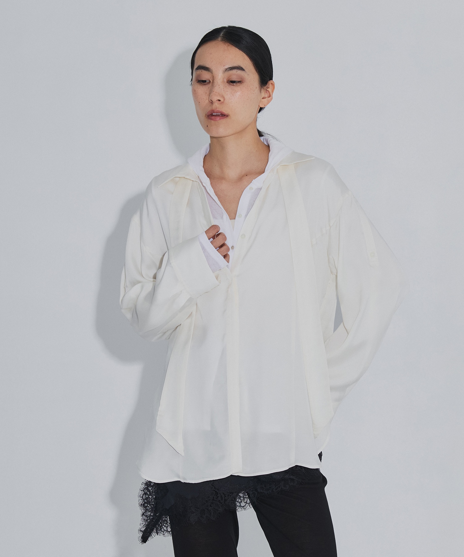 Airy Soft Skipper Shirt RITAN