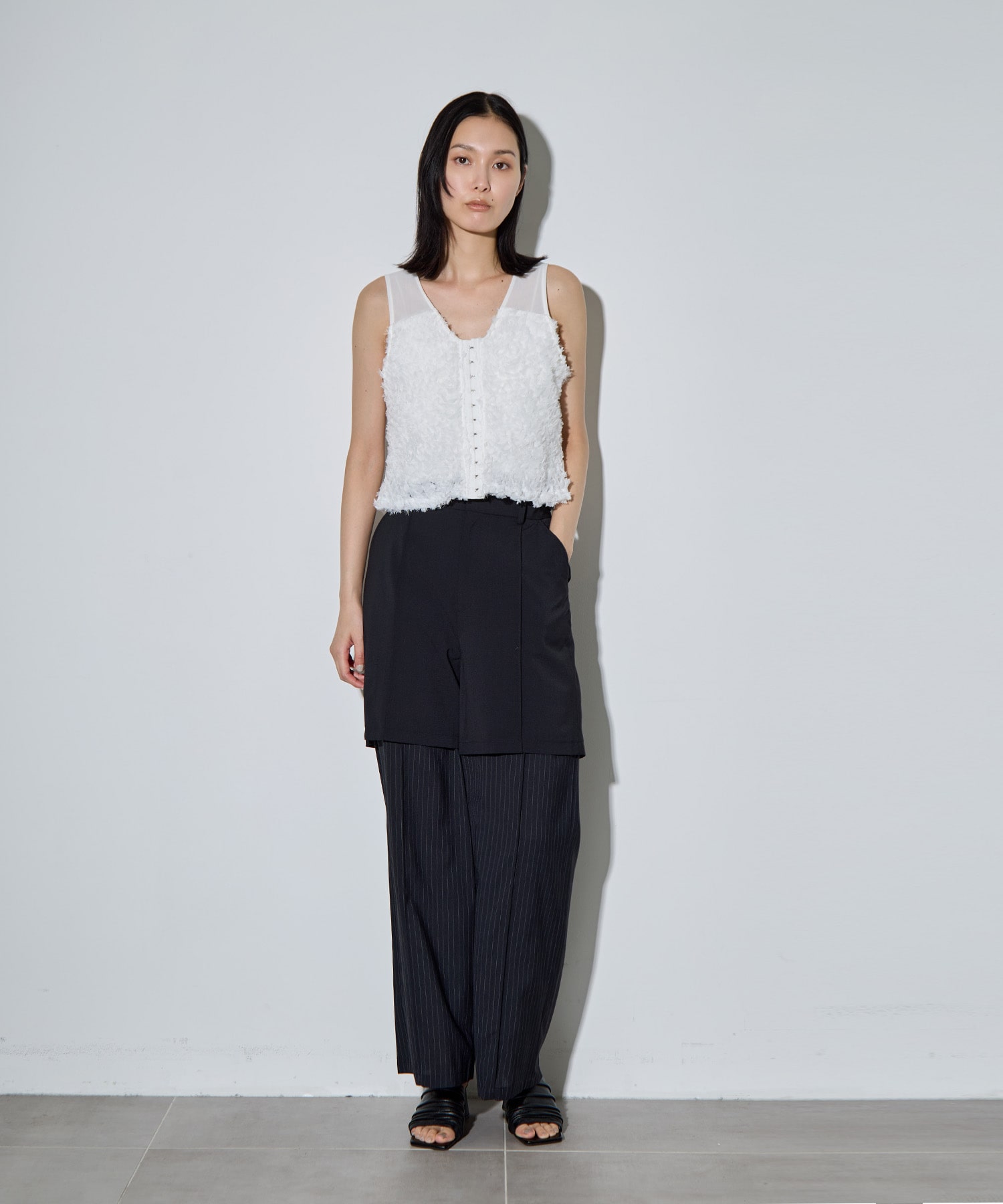 Embroidery Tops RITAN