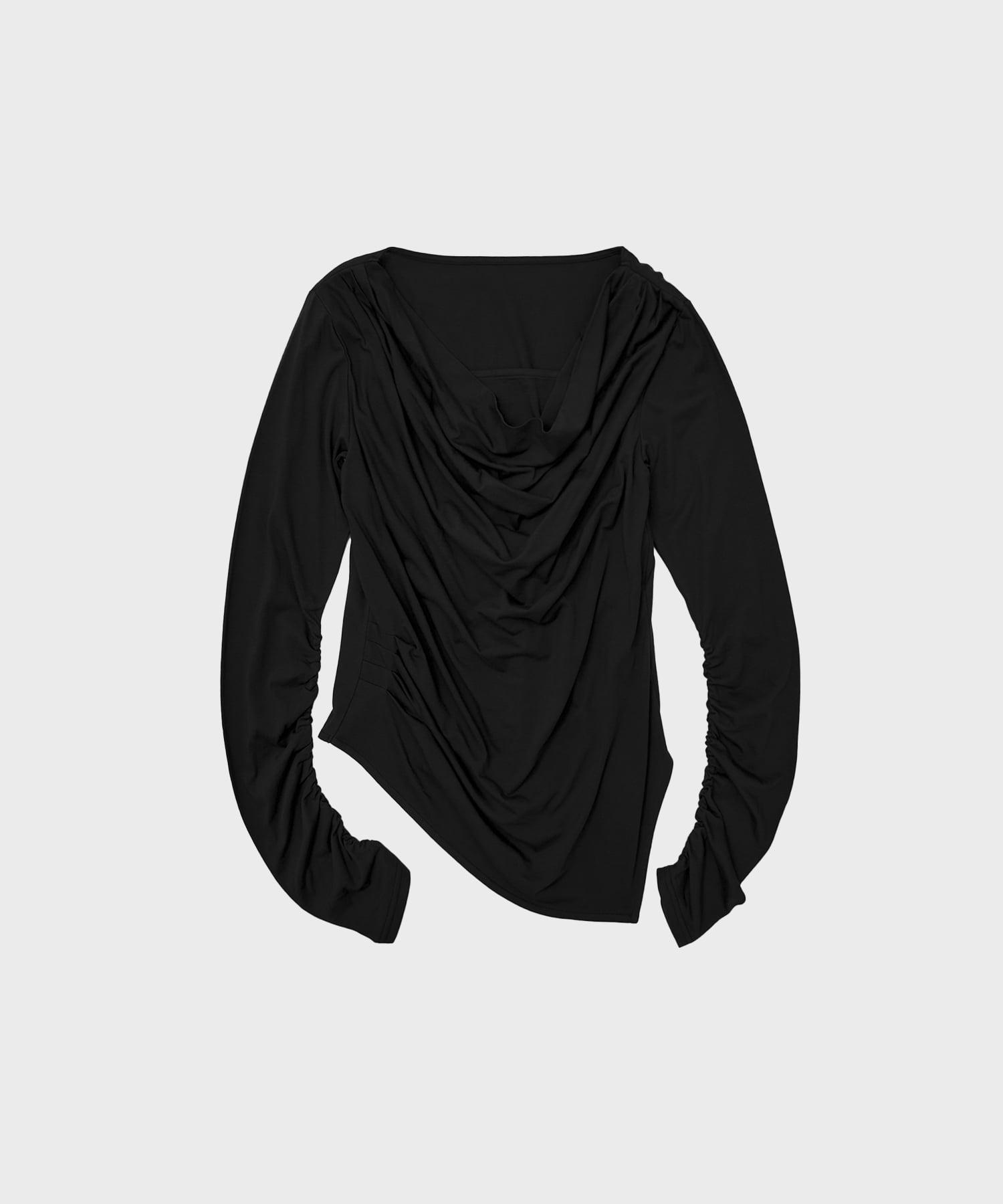 Drape Layer Cut Tops RITAN