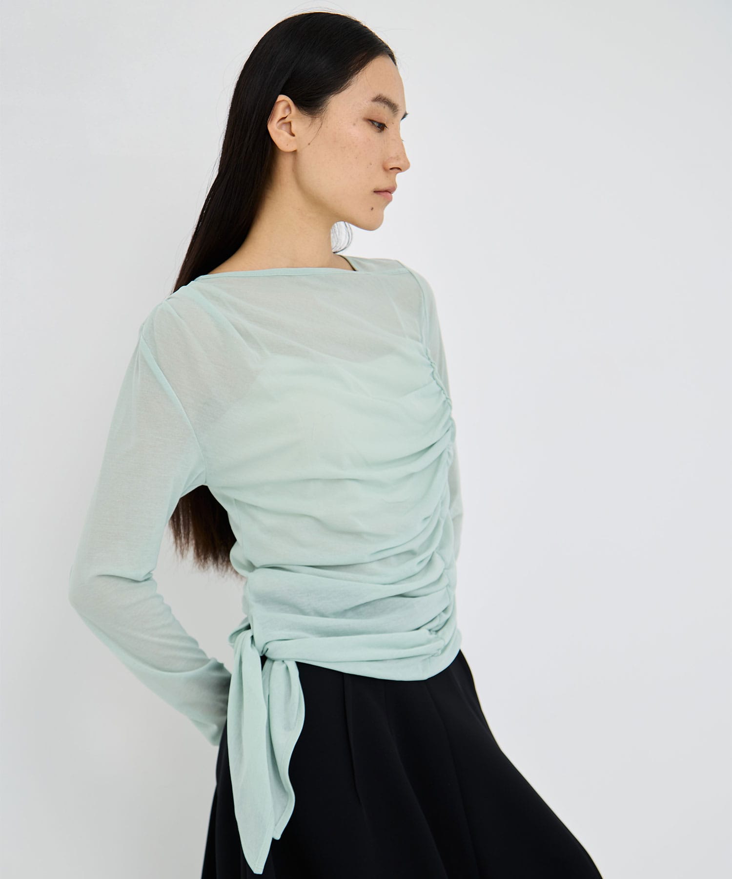 Gather Asym　Tops RITAN