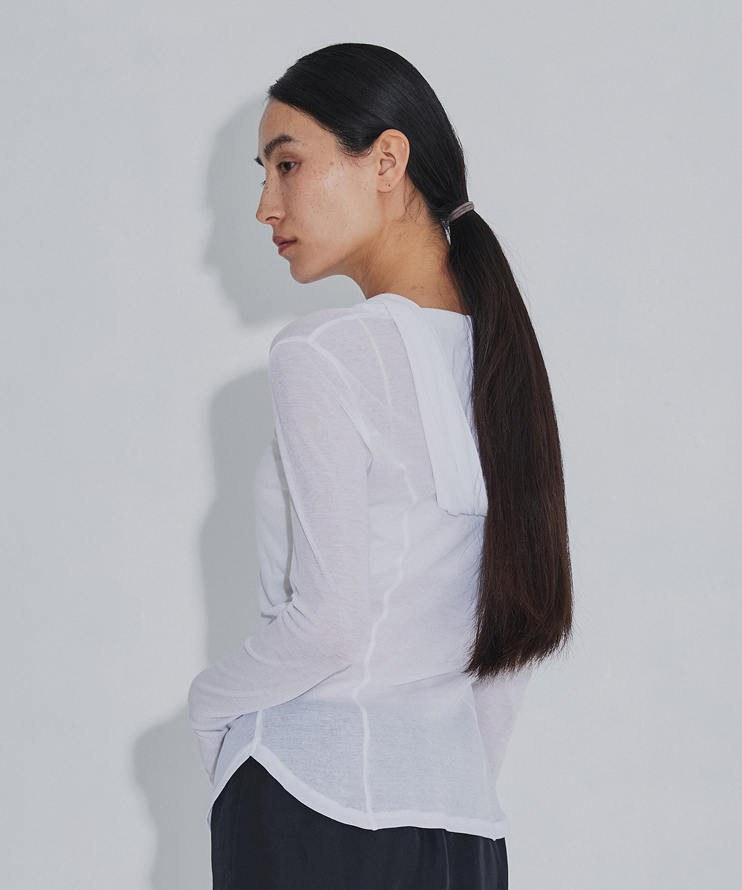 Hoodie Cut Tops RITAN