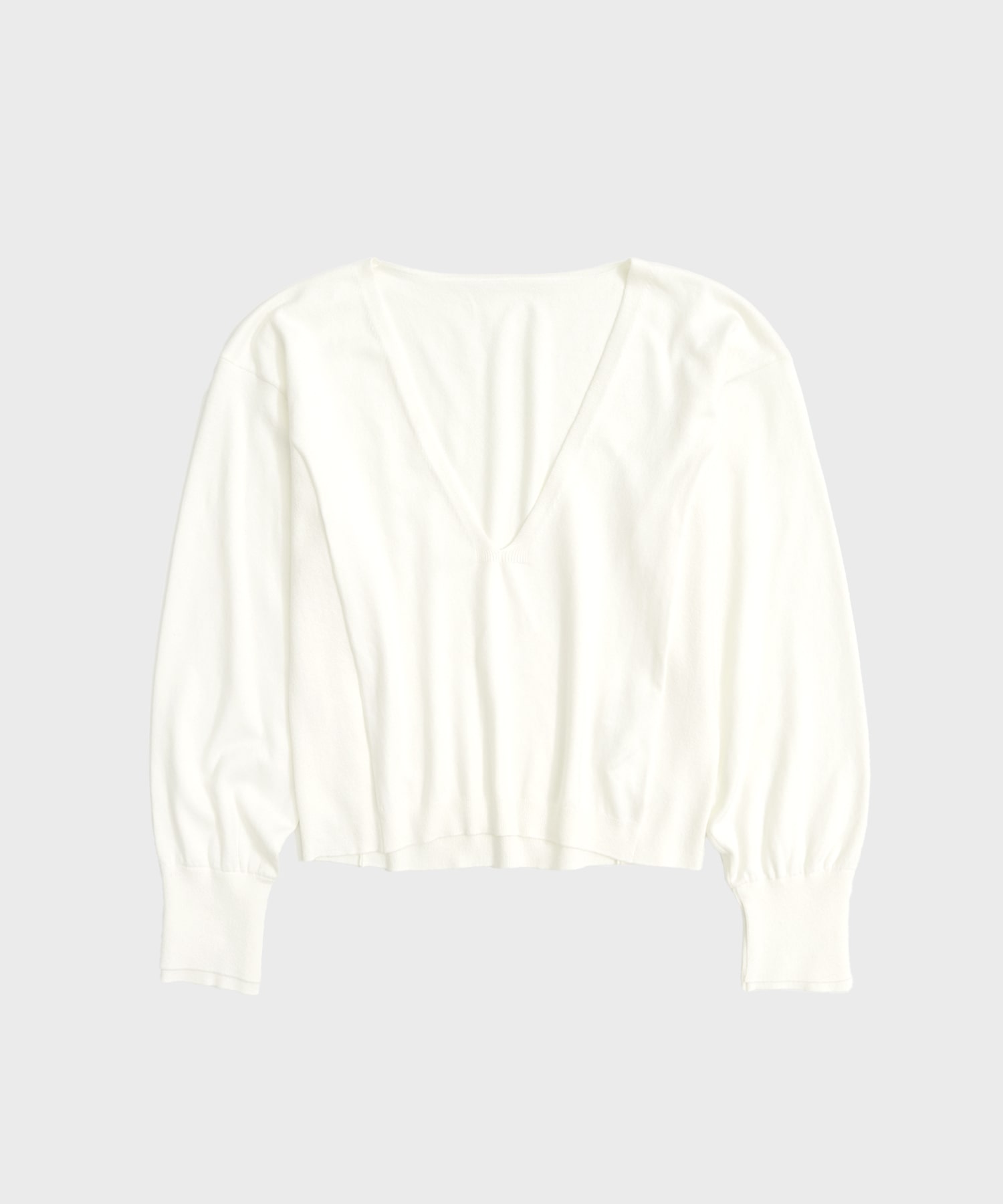 Silk Cotton Layer Knit RITAN