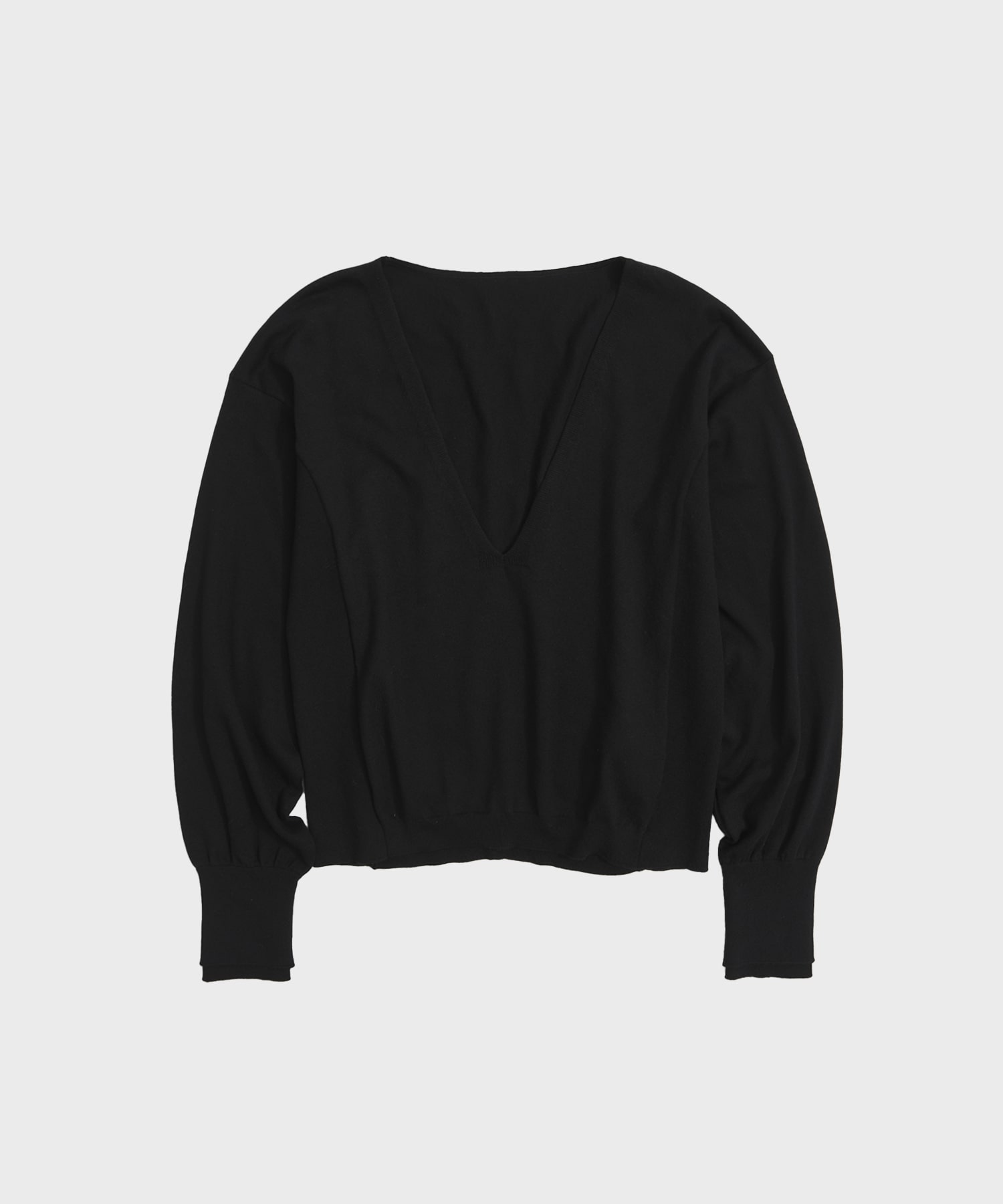 Silk Cotton Layer Knit RITAN