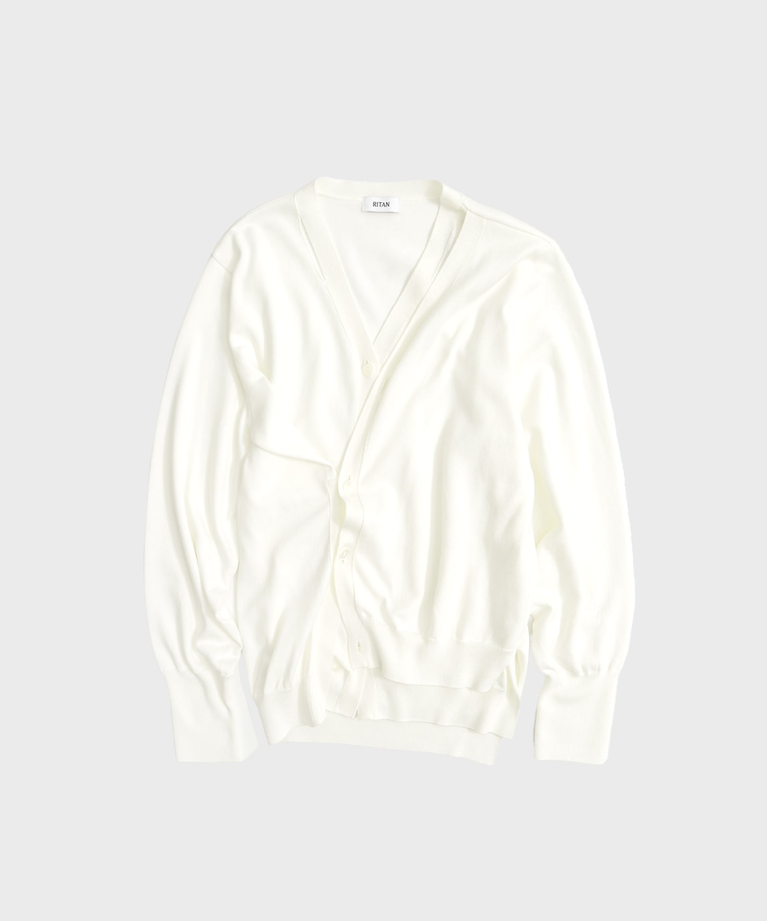 Silk Cottona Arrange Knit RITAN