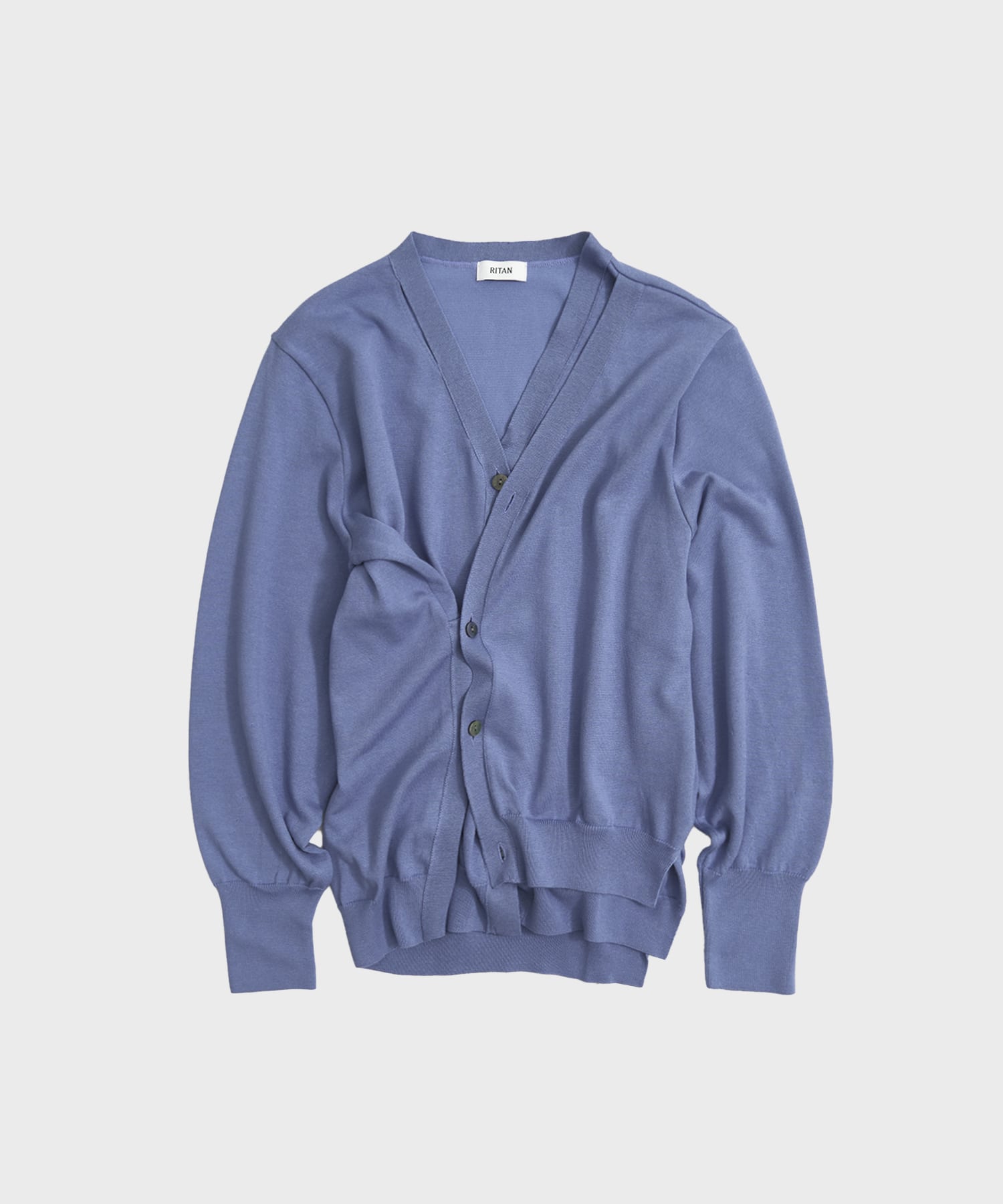 Silk Cottona Arrange Knit RITAN