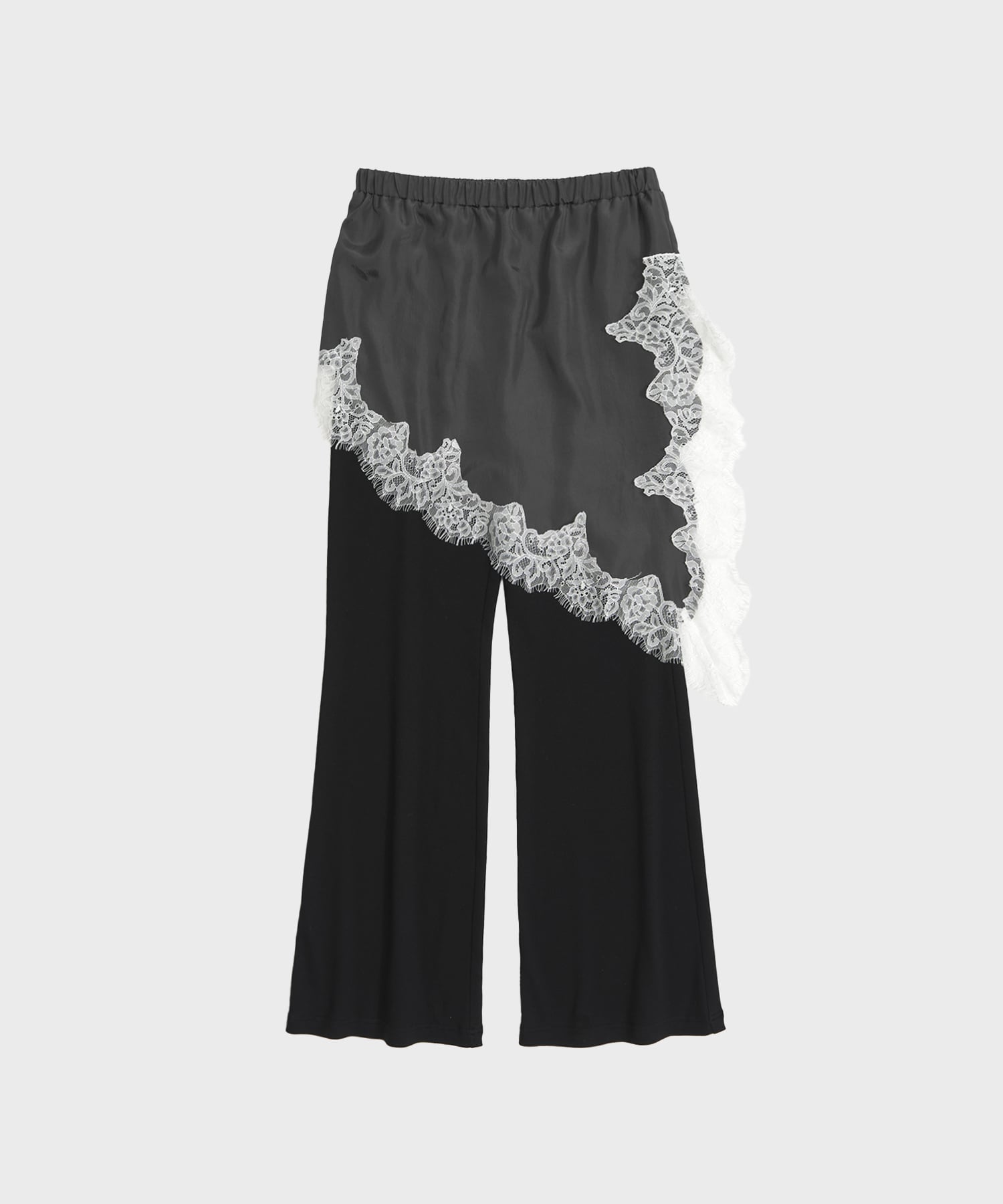 Lace Layer Cut Pants RITAN