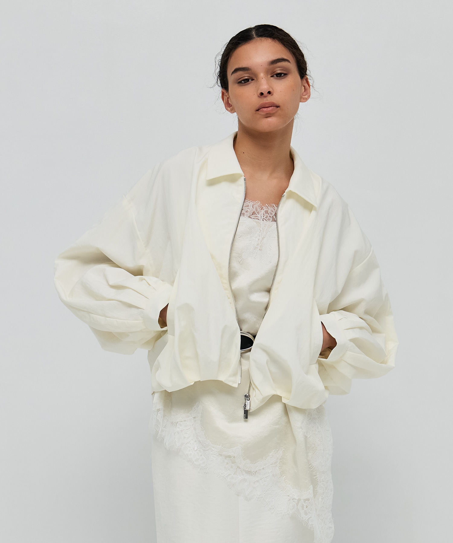 Tack Short Blouson RITAN