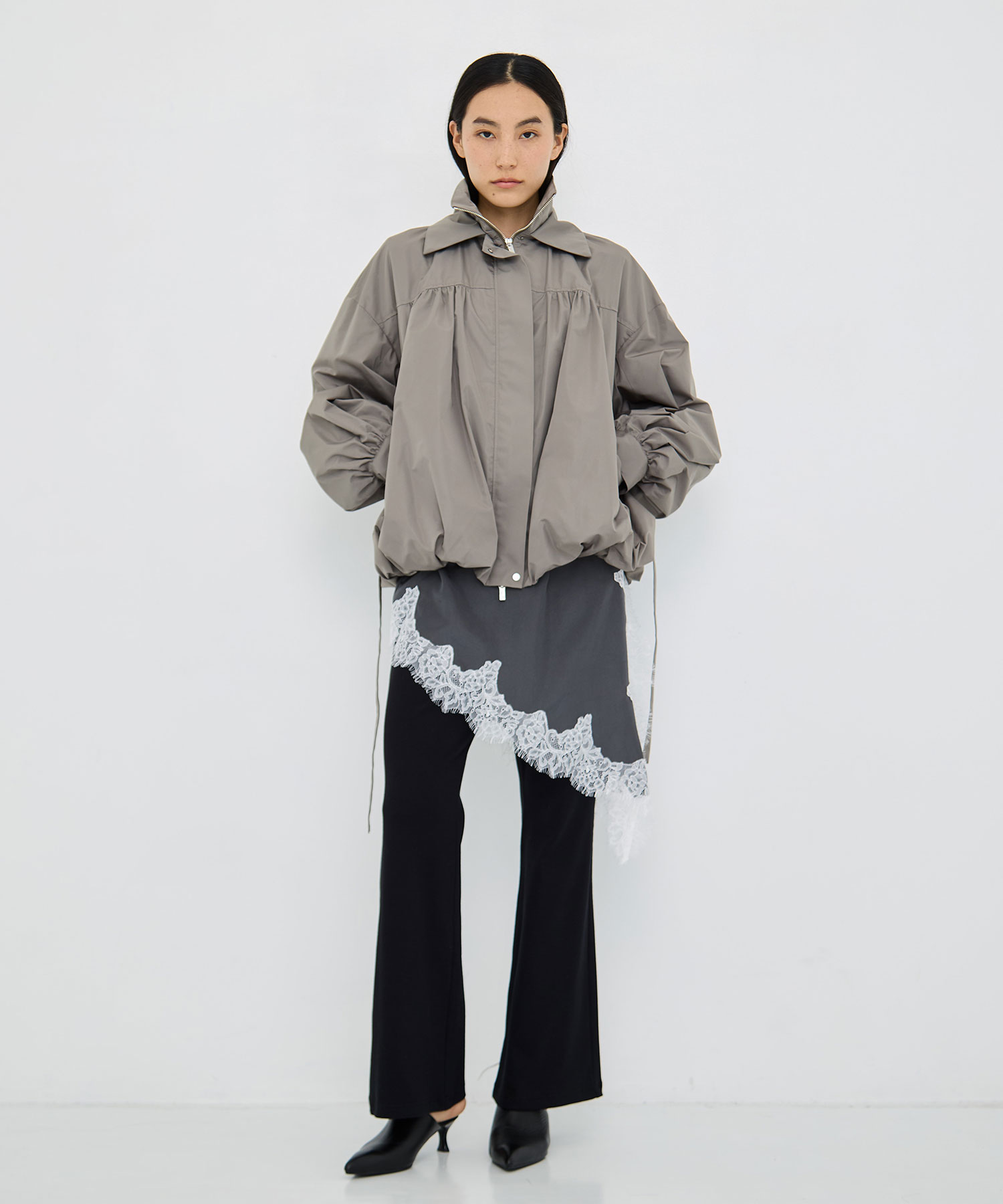 Balloon Silk Blouson RITAN