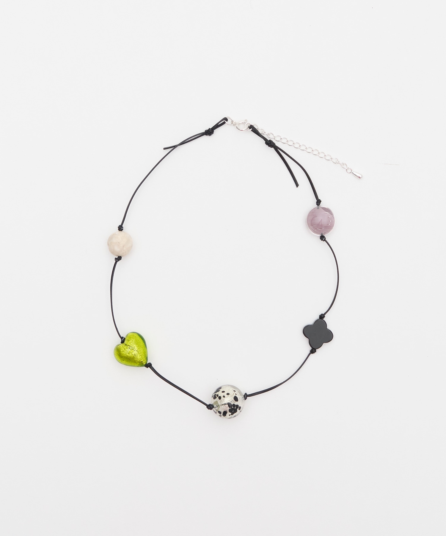 hanabino  heartmotif venetian beads RITAN