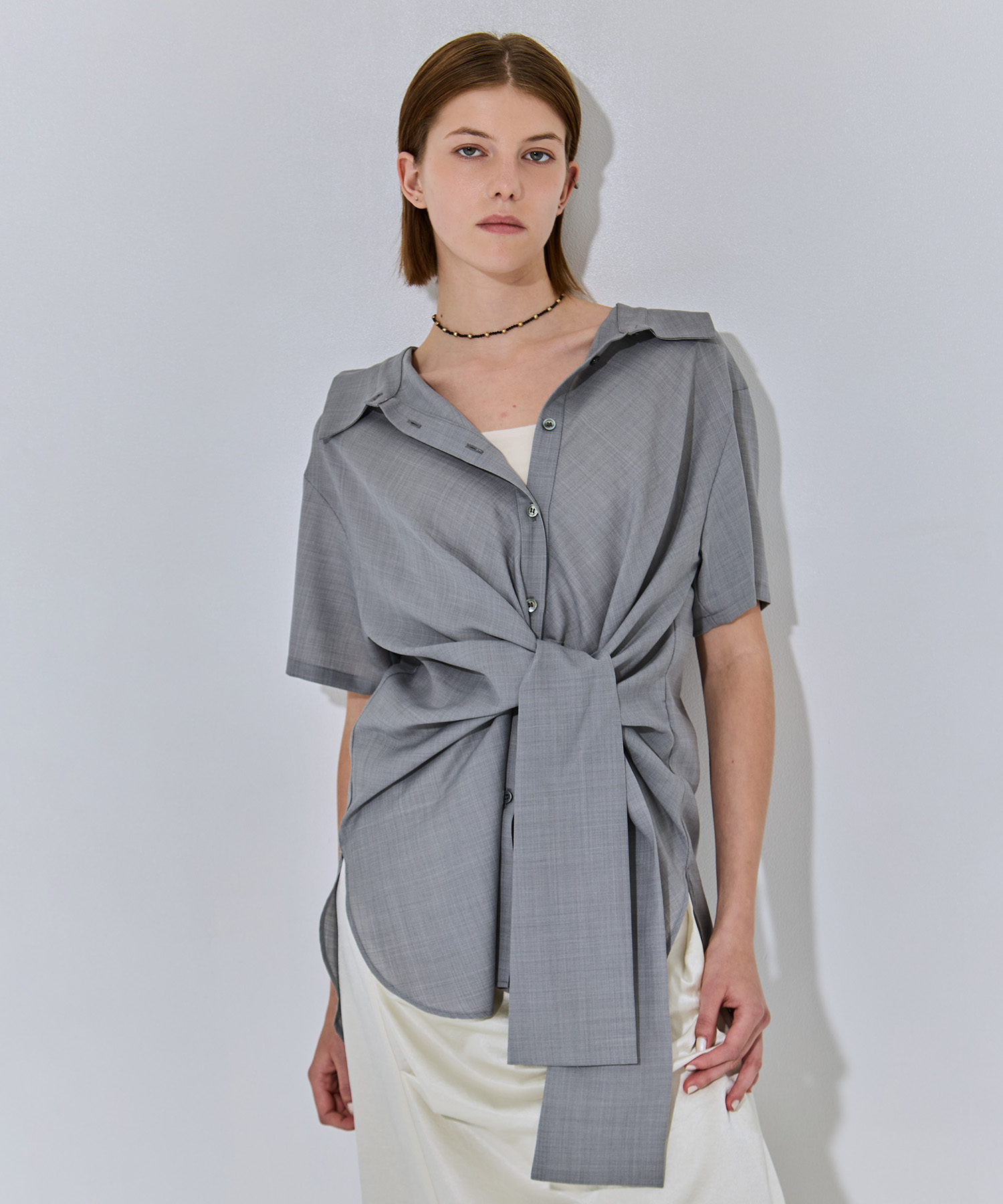 Half Sleeve Twist Shirts RITAN