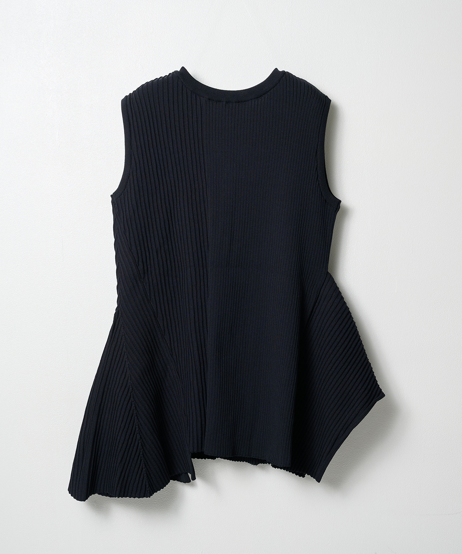 Pattern Arrange Rib Knit RITAN