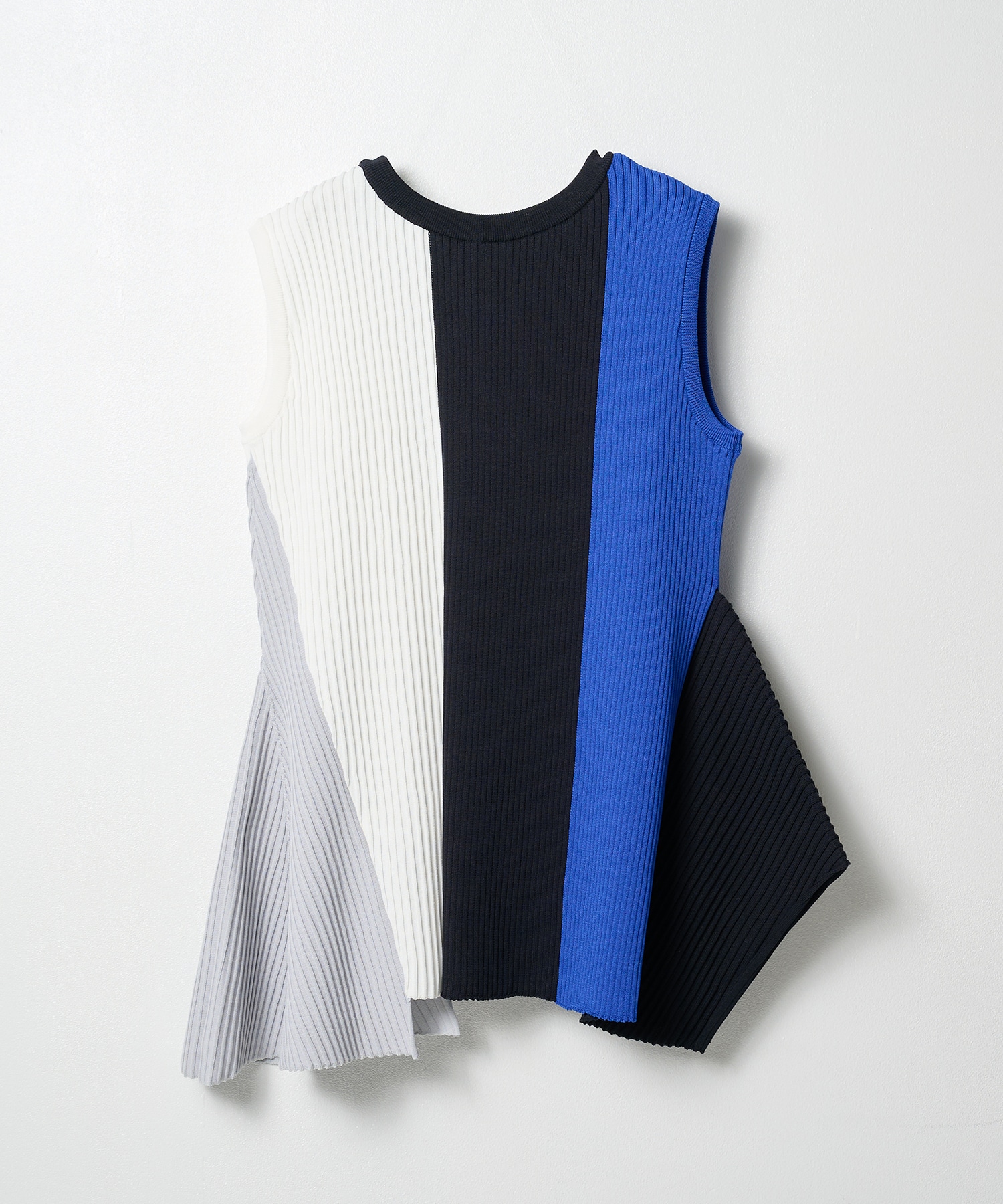 Pattern Arrange Rib Knit RITAN