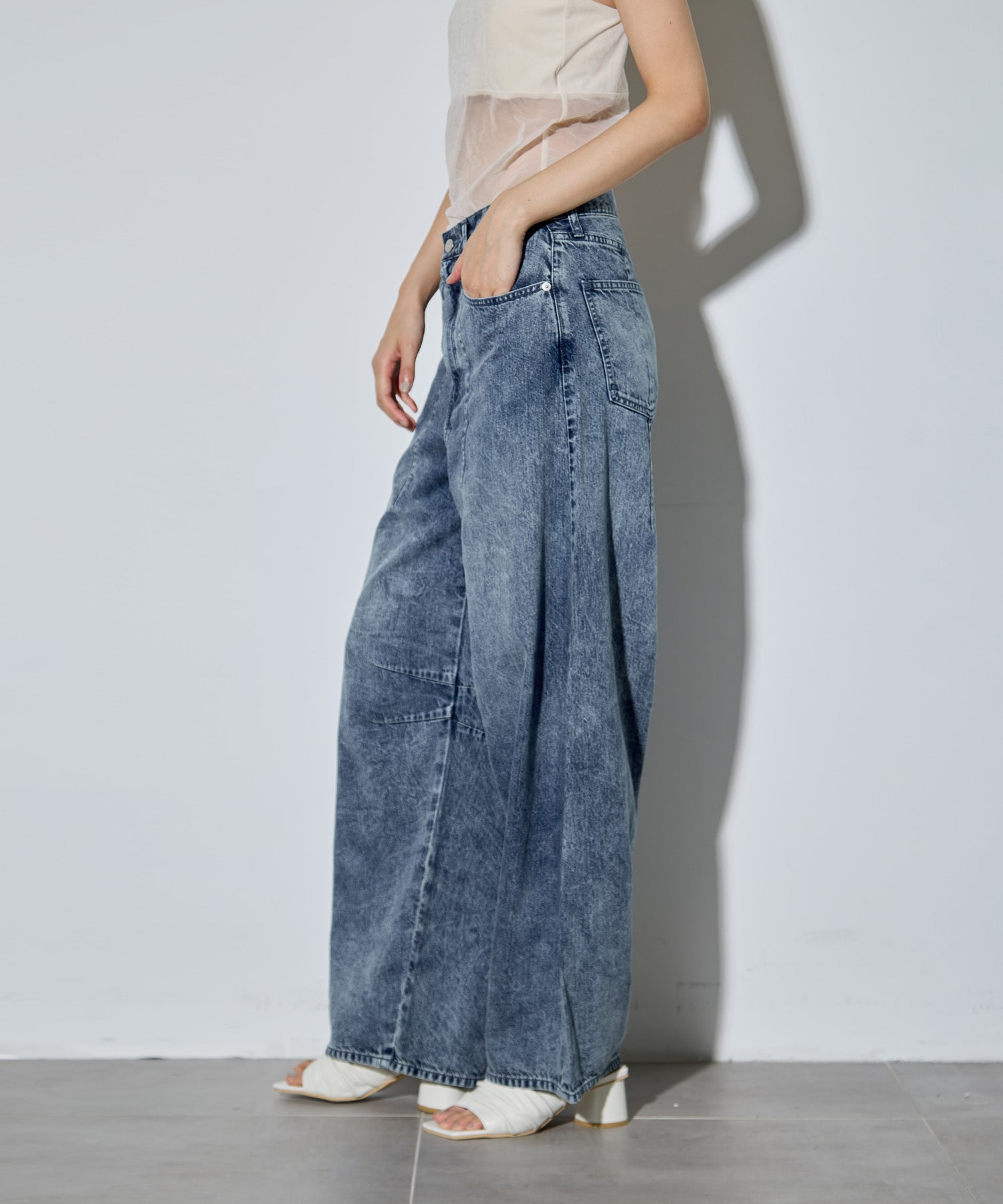 Tencel  Denim Pants RITAN