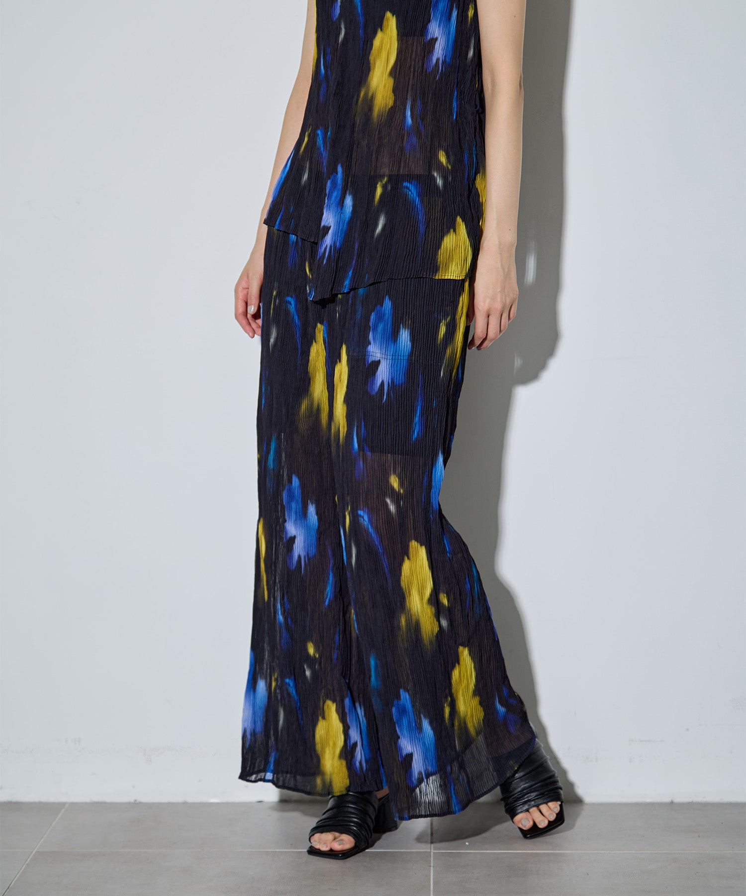 Airy Micro Pleats Pants RITAN