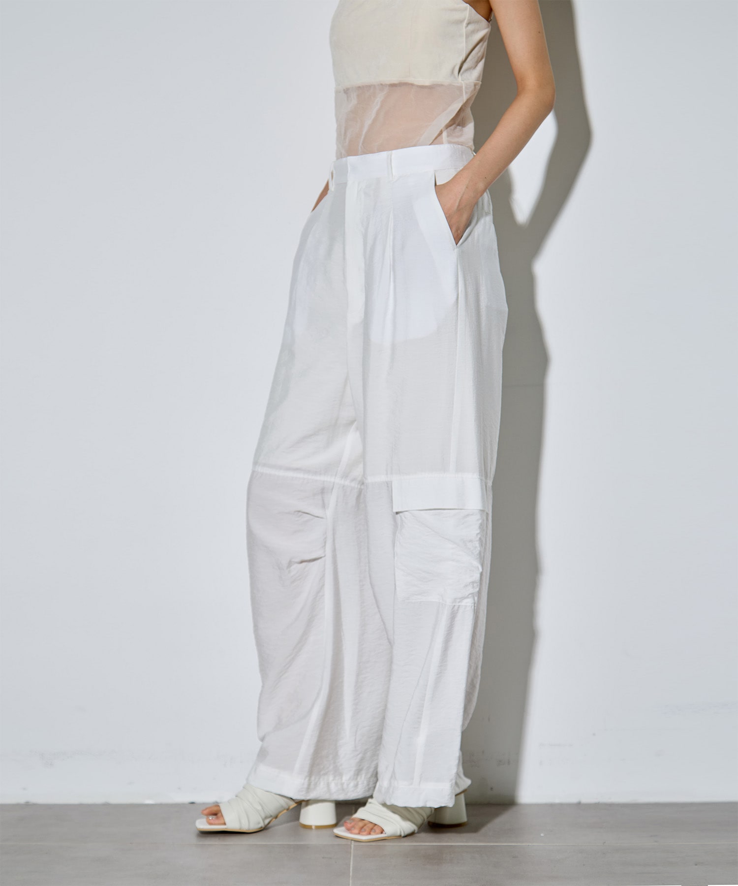 Adjust Balloon Pants RITAN