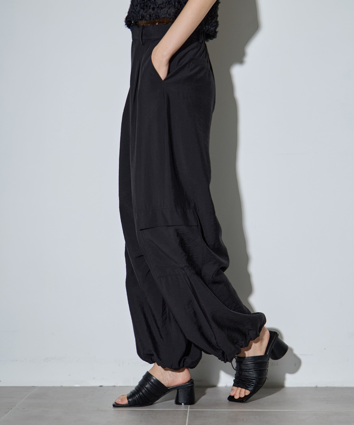 Adjust Balloon Pants RITAN