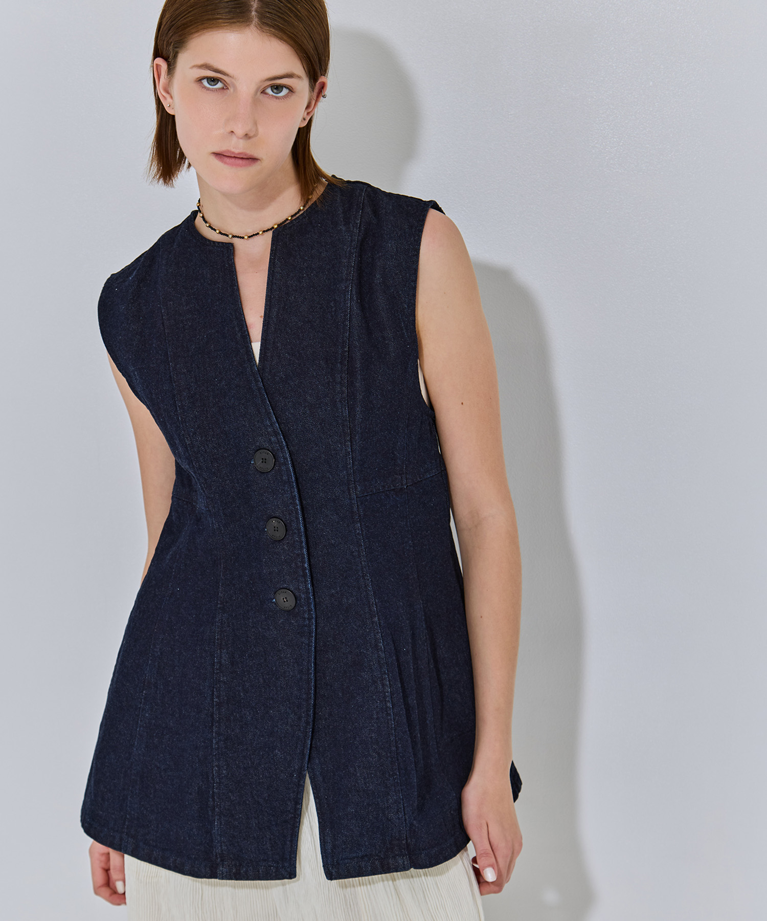 Arch Pattern Vest RITAN
