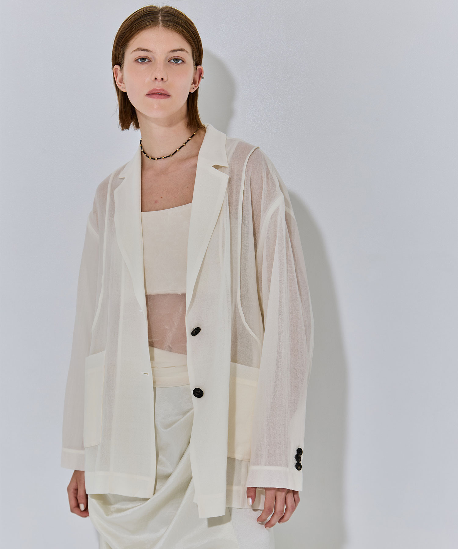 Sheer Jacket RITAN