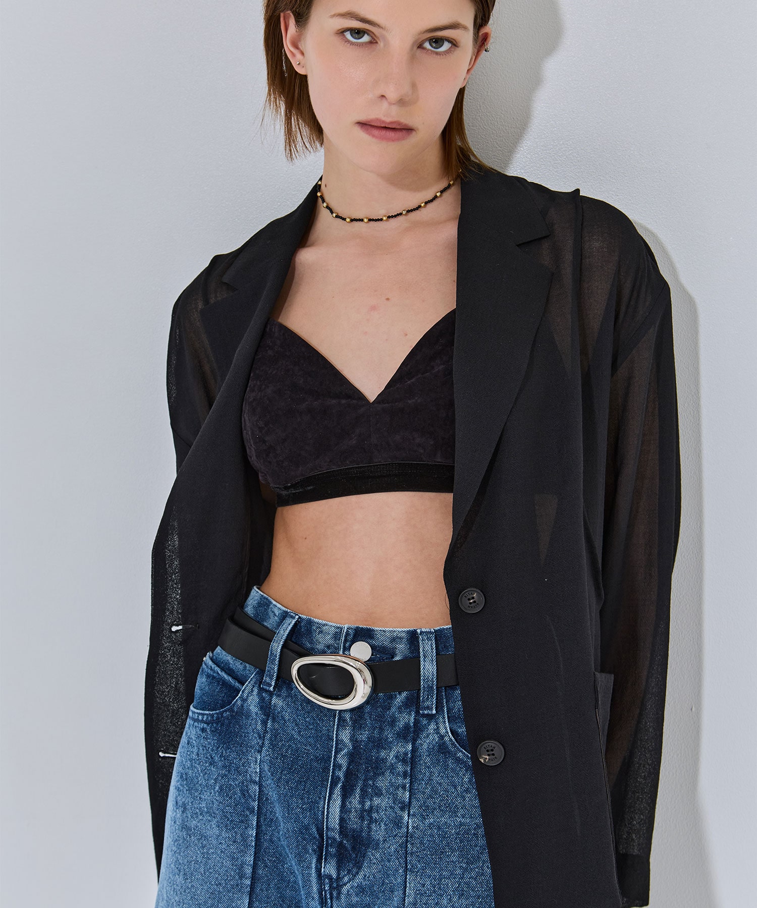 Sheer Jacket RITAN
