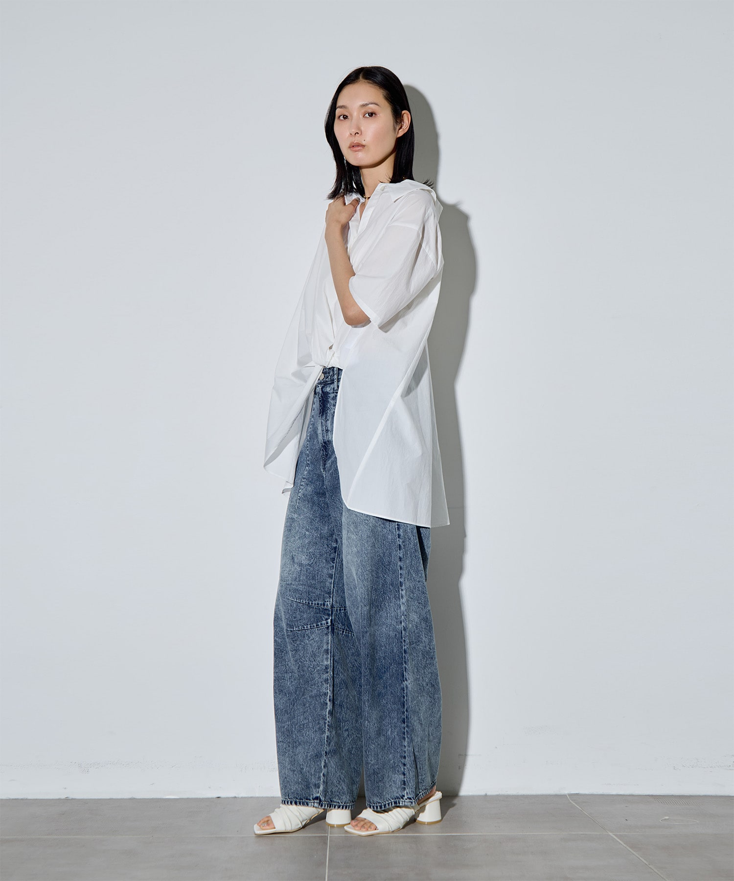 Hem Twist Shirts RITAN