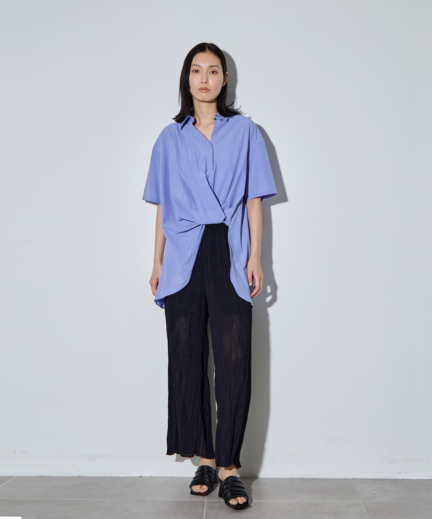 Hem Twist Shirts RITAN