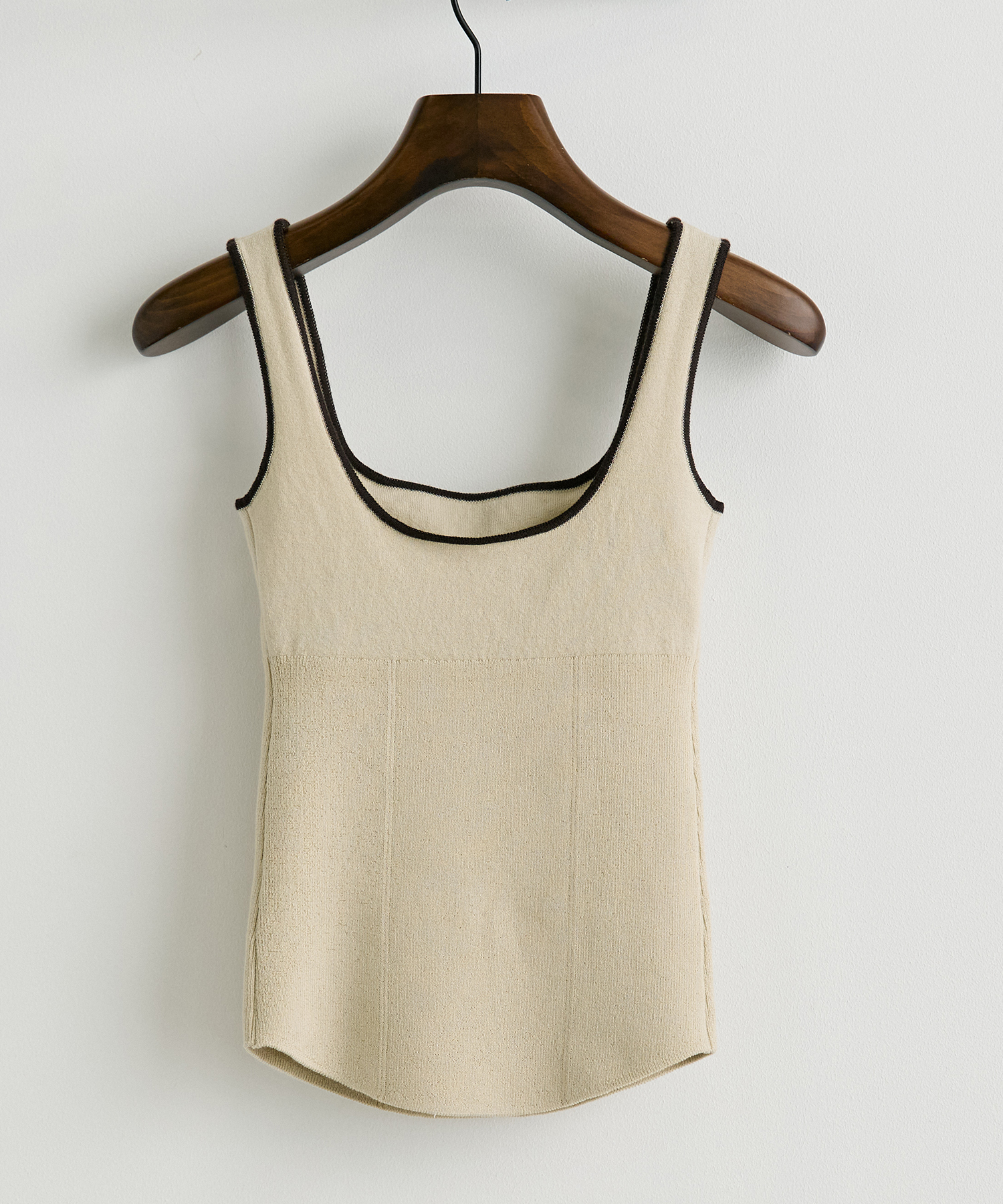 nakes Cotton Silk Square Tank Top RITAN