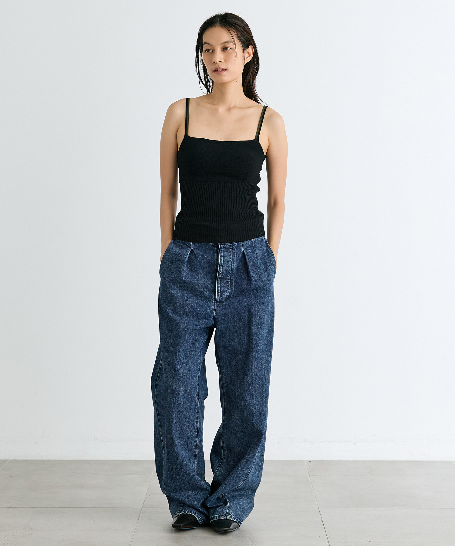 nakes Organic Cotton Bare Top RITAN